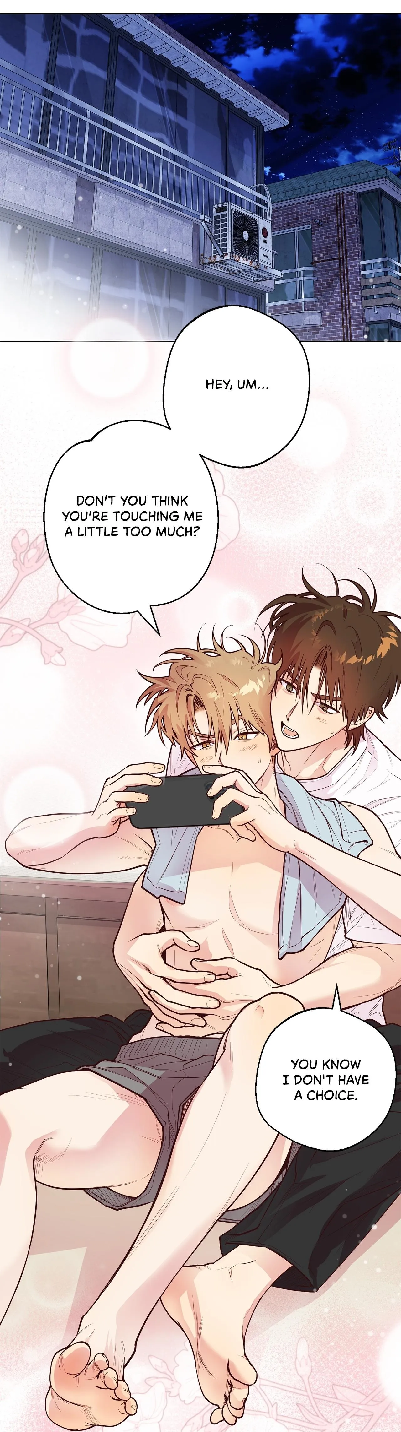 Read Unlucky Dream chapter 13 image 24 on Lezhin