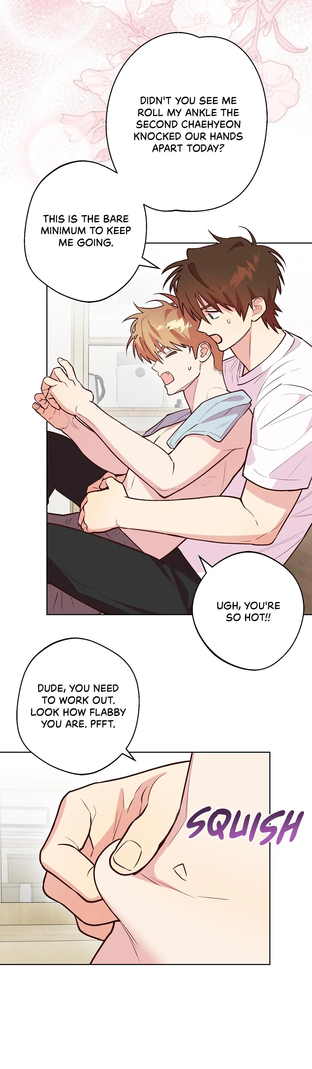 Read Unlucky Dream chapter 13 image 25 on Lezhin