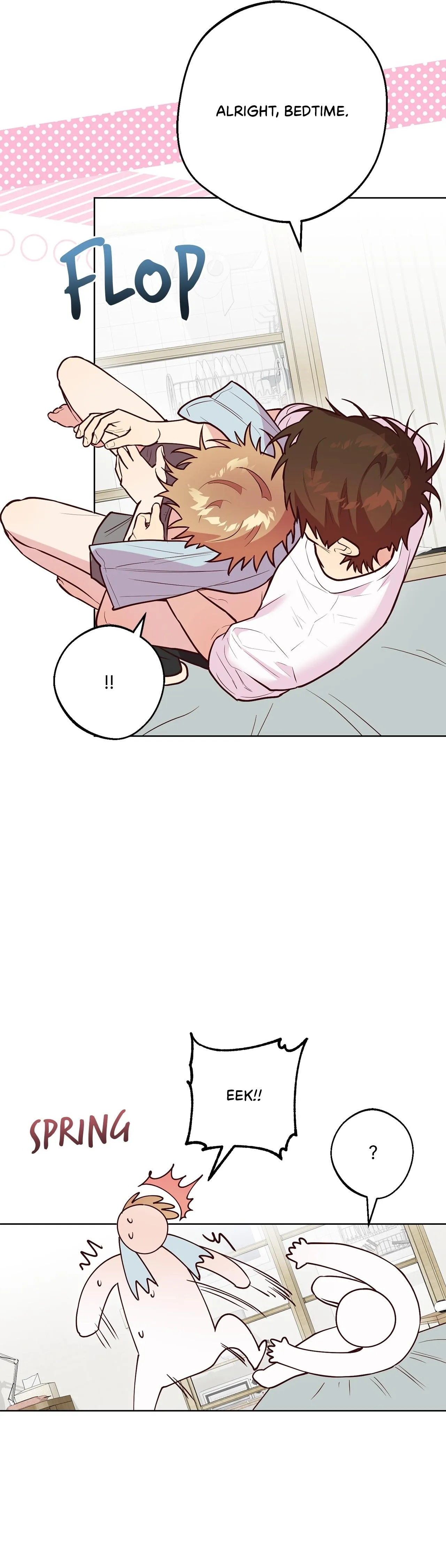 Read Unlucky Dream chapter 13 image 27 on Lezhin