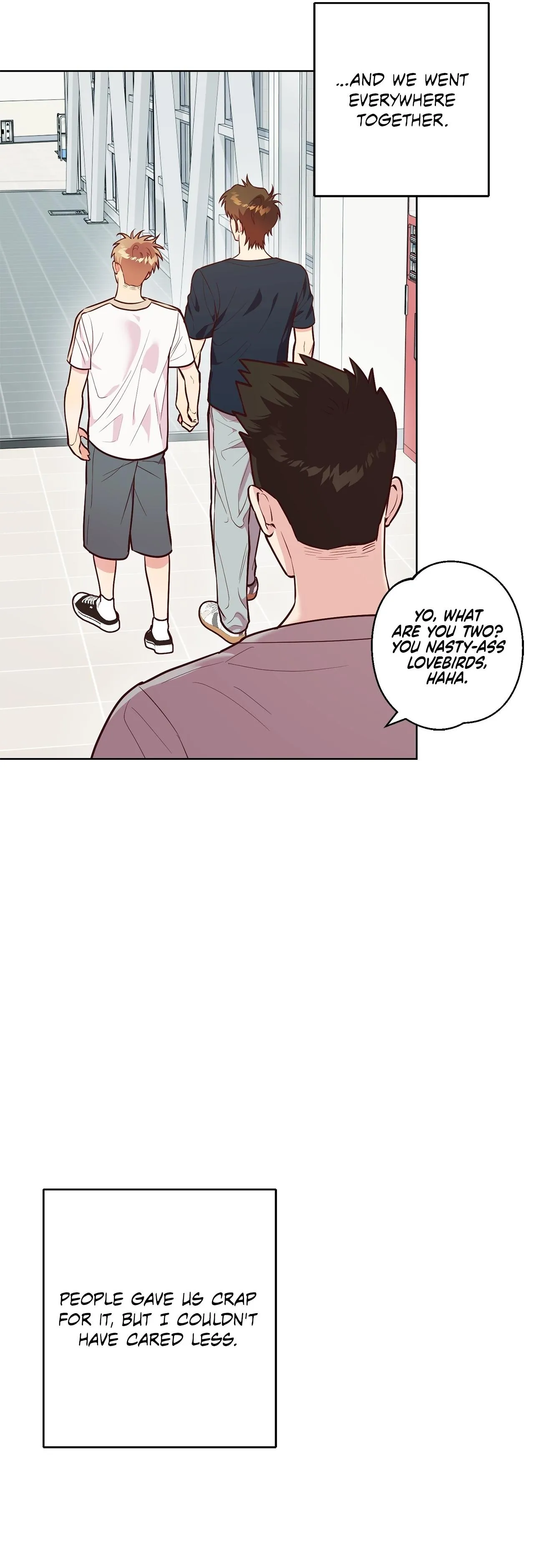 Read Unlucky Dream chapter 13 image 3 on Lezhin