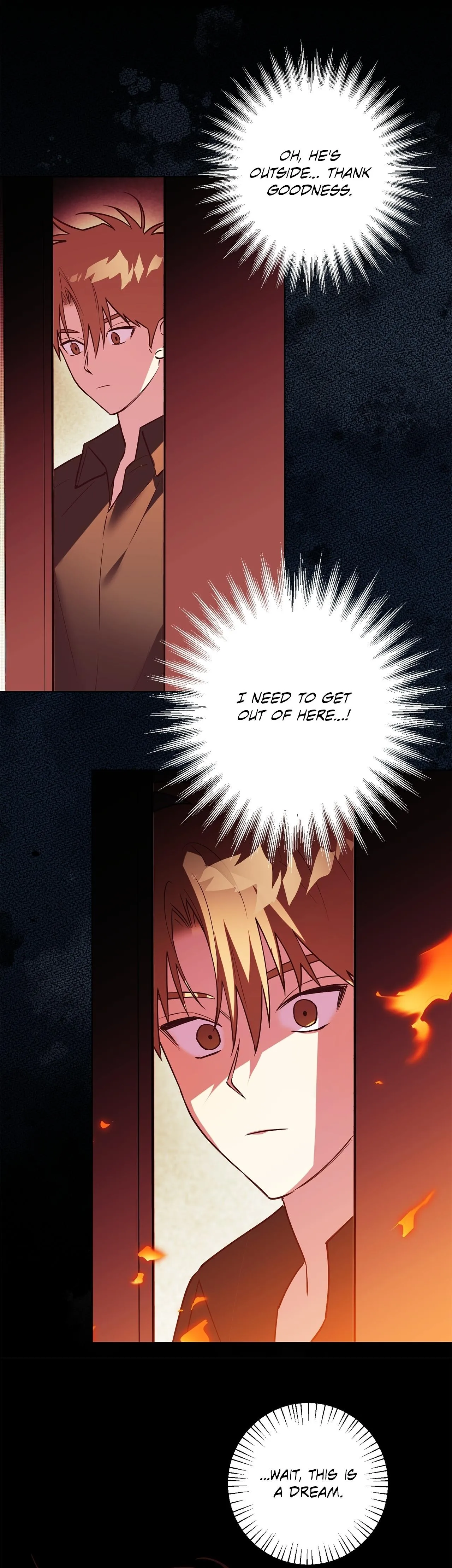 Read Unlucky Dream chapter 13 image 35 on Lezhin