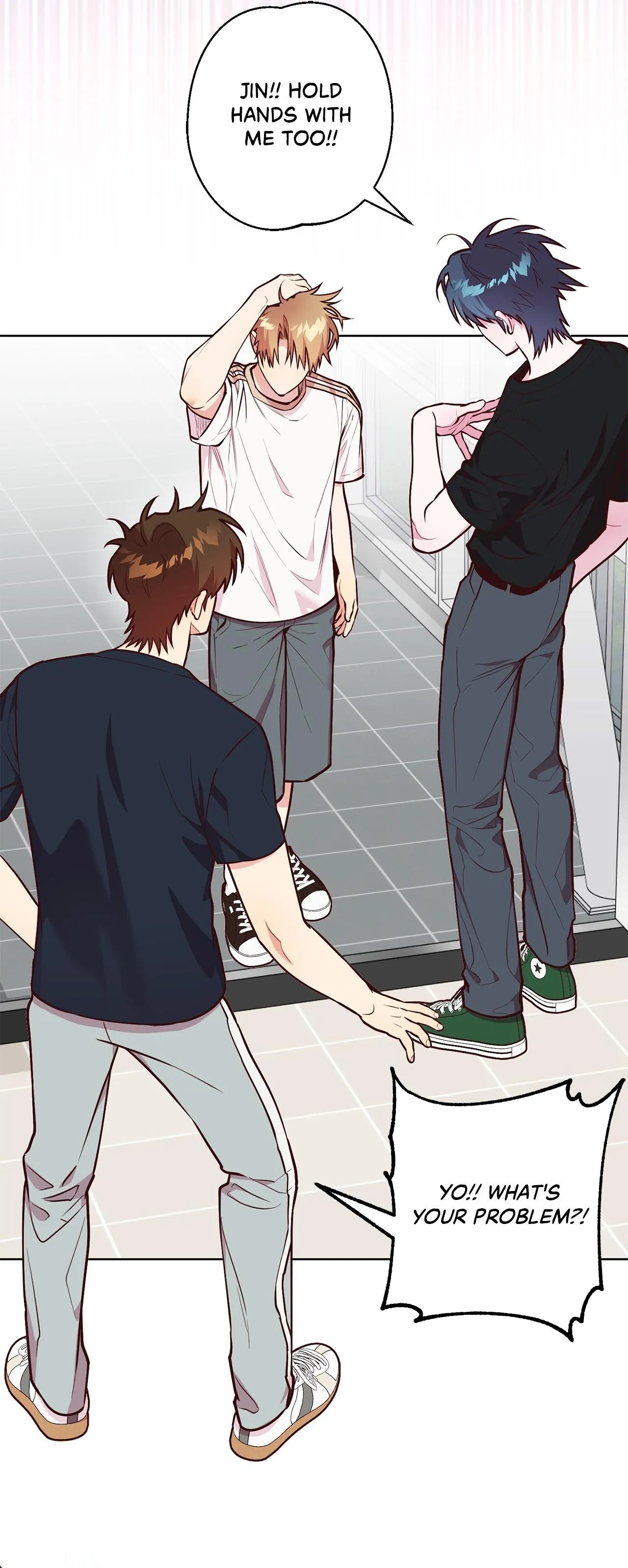 Read Unlucky Dream chapter 13 image 8 on Lezhin