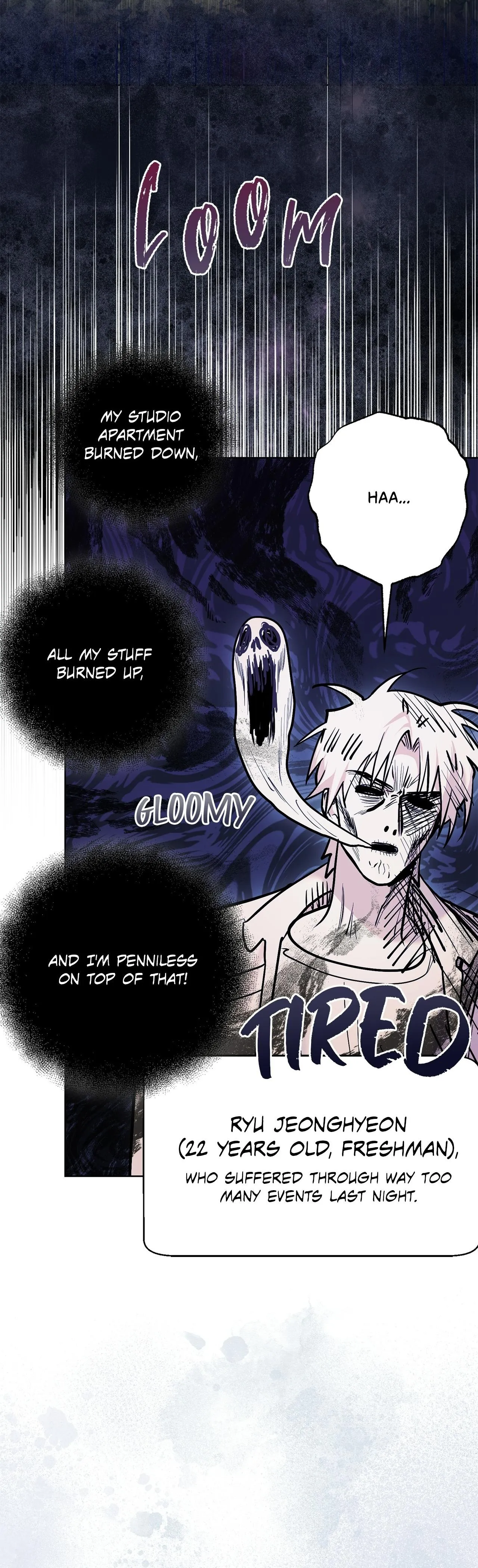 Read Unlucky Dream chapter 2 image 1 on Lezhin