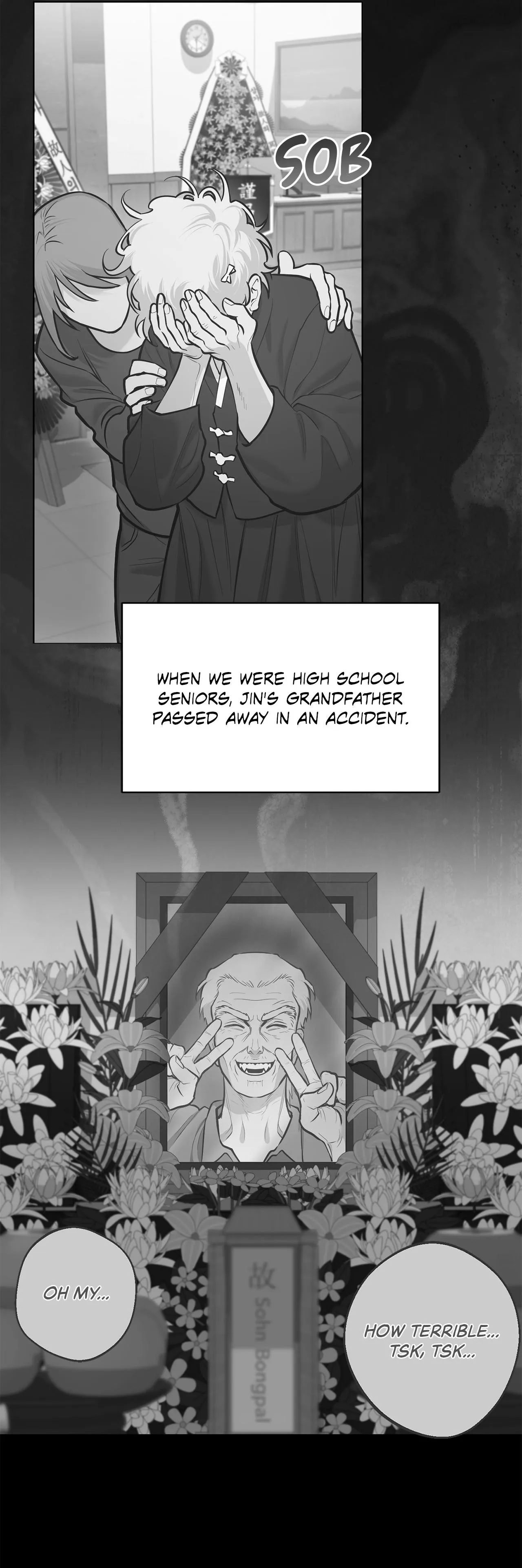 Read Unlucky Dream chapter 2 image 10 on Lezhin