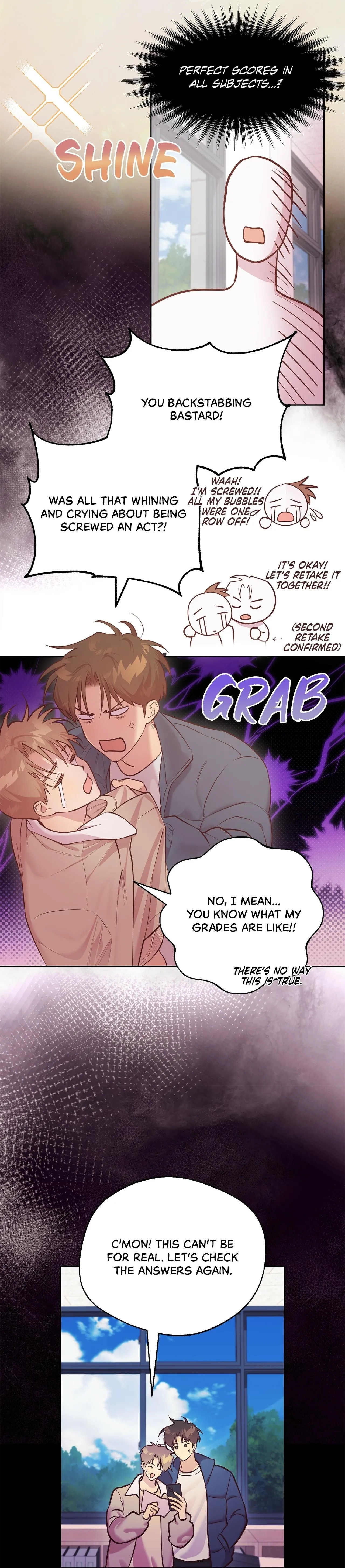Read Unlucky Dream chapter 2 image 18 on Lezhin