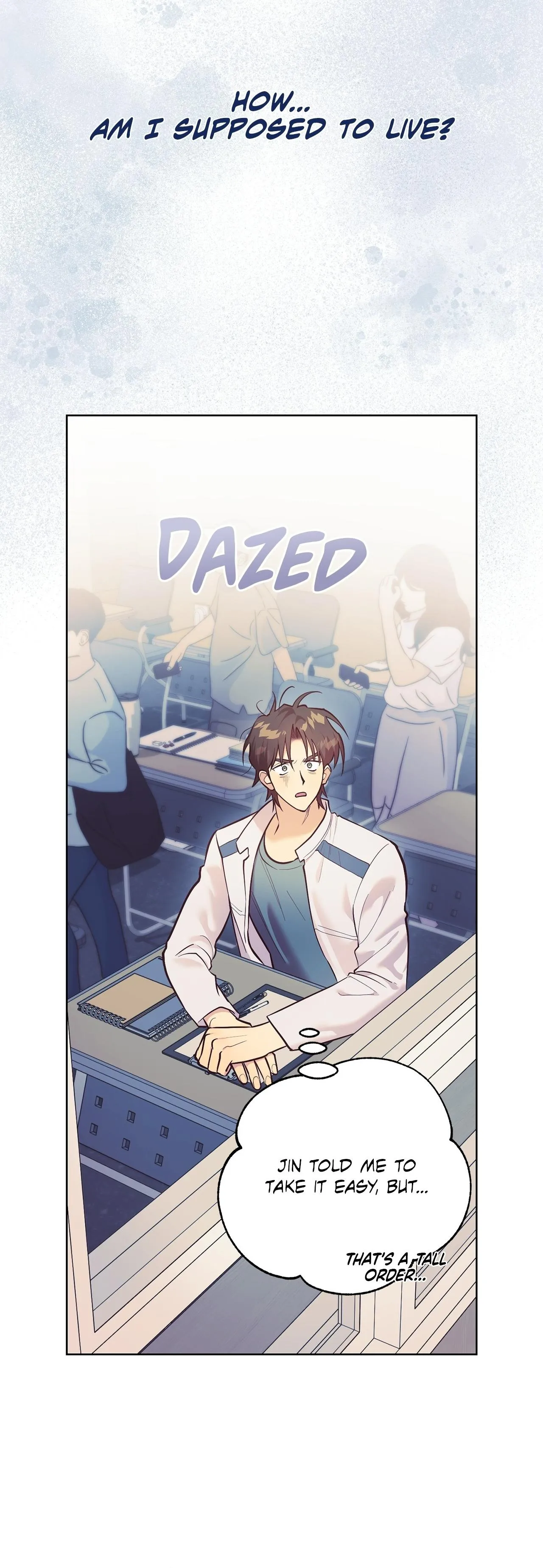 Read Unlucky Dream chapter 2 image 2 on Lezhin