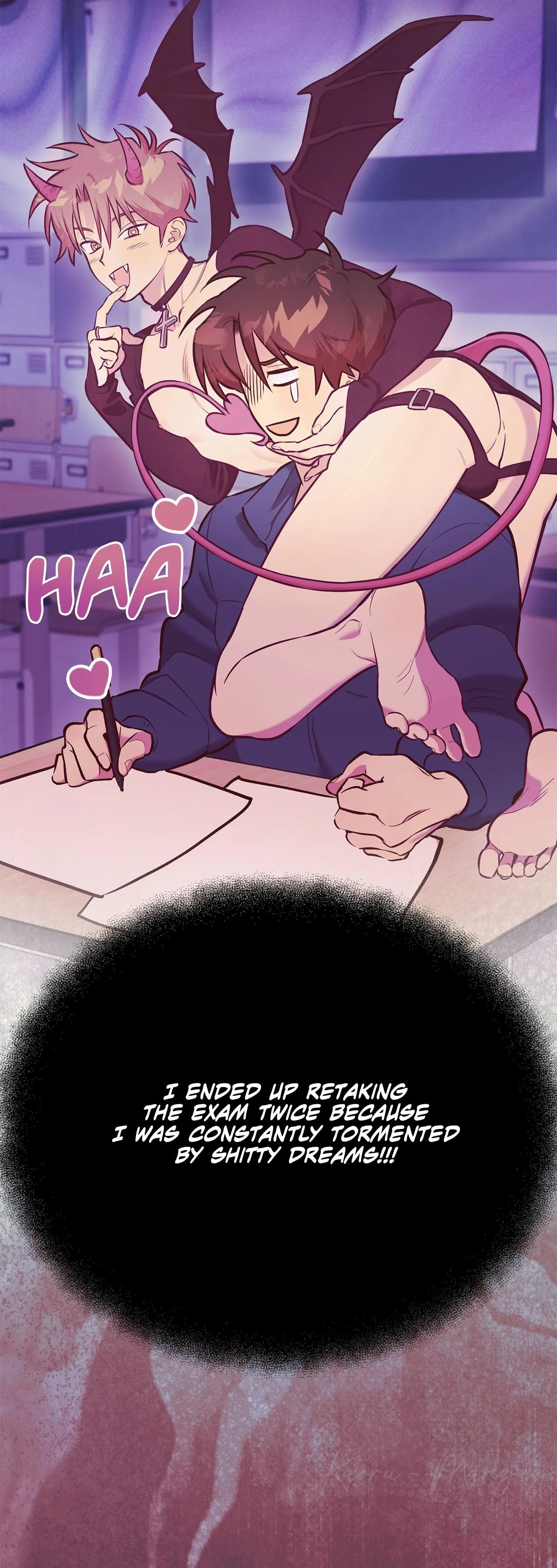Read Unlucky Dream chapter 2 image 22 on Lezhin