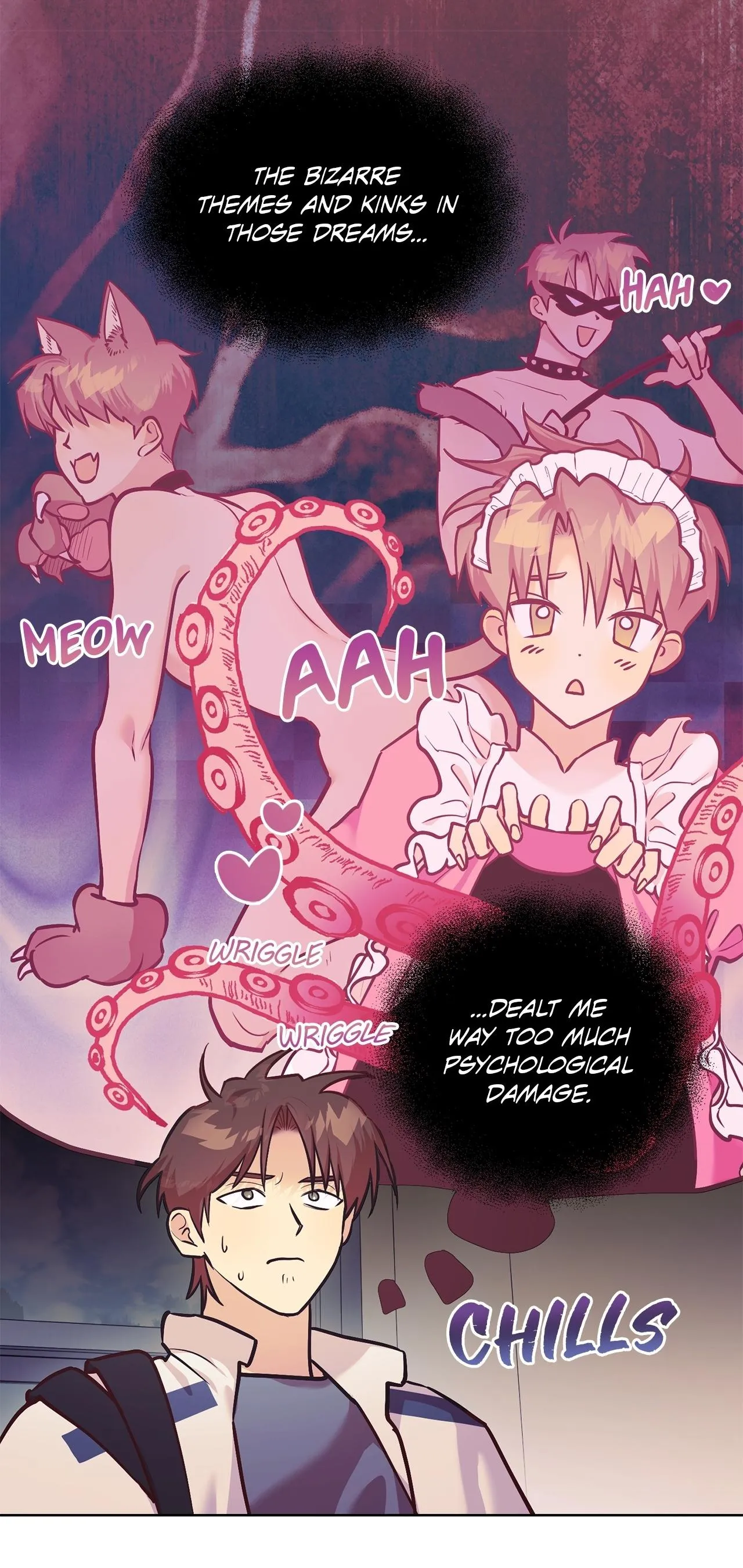 Read Unlucky Dream chapter 2 image 23 on Lezhin