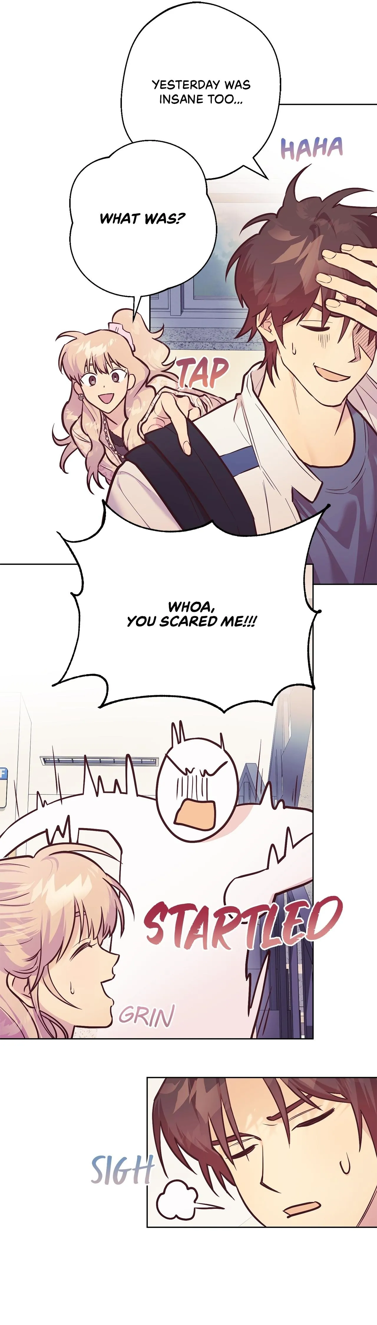 Read Unlucky Dream chapter 2 image 24 on Lezhin