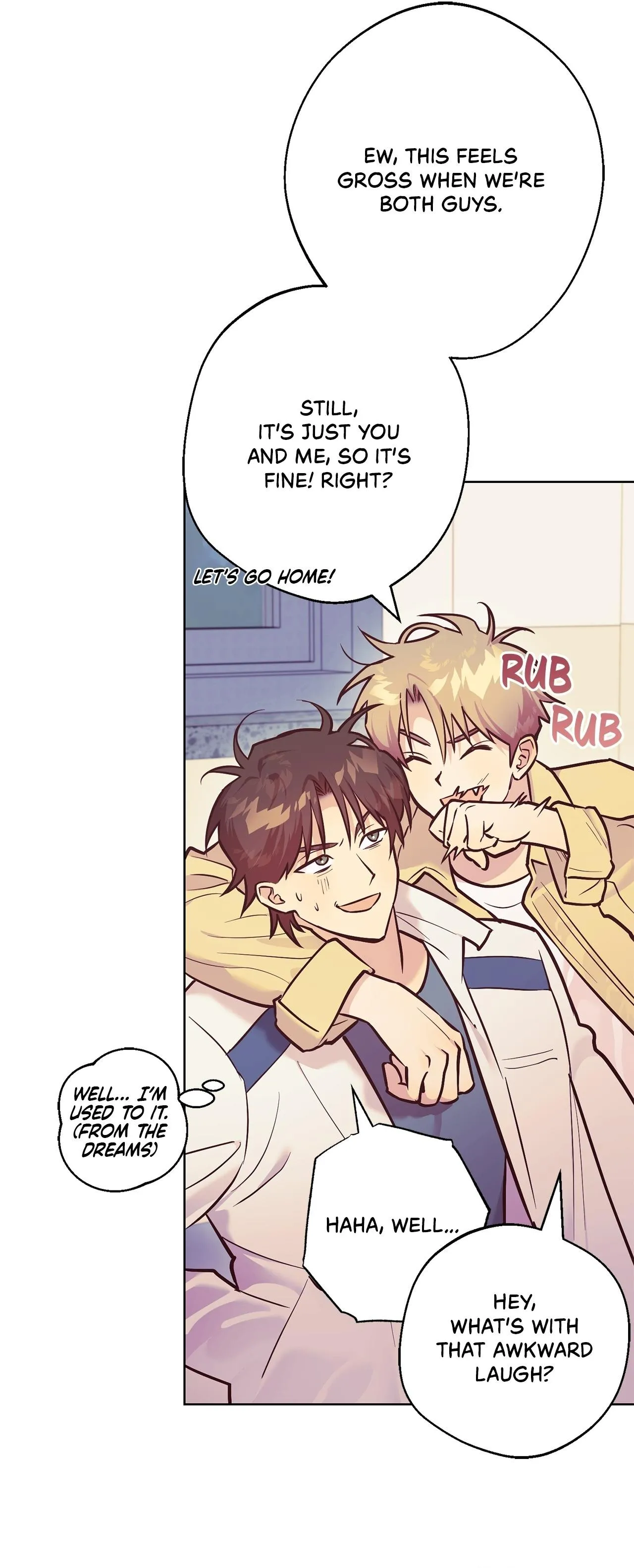 Read Unlucky Dream chapter 2 image 38 on Lezhin
