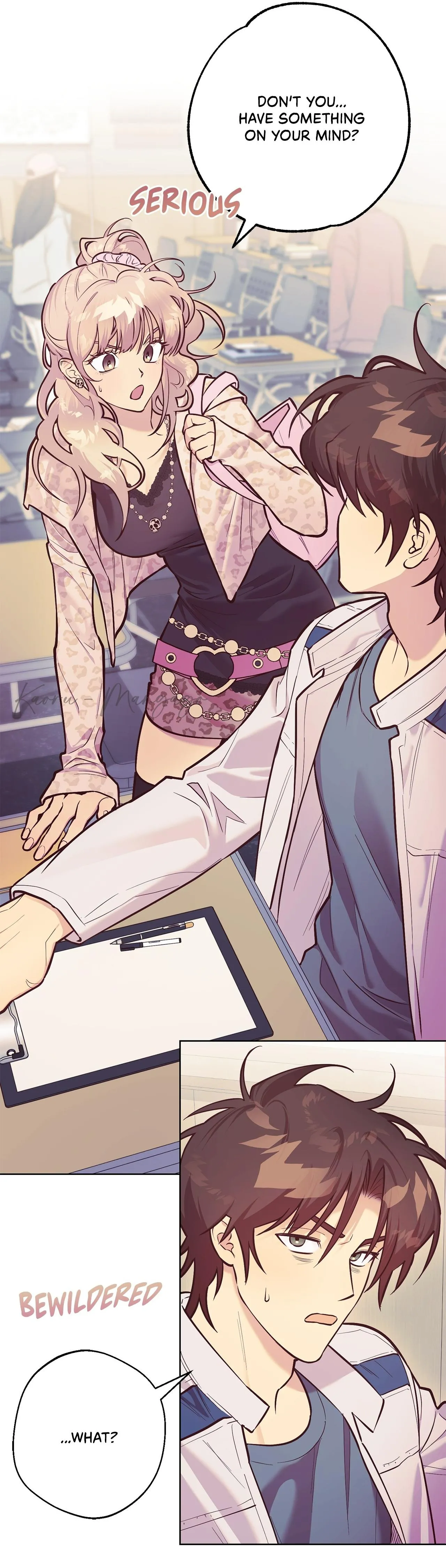Read Unlucky Dream chapter 2 image 4 on Lezhin