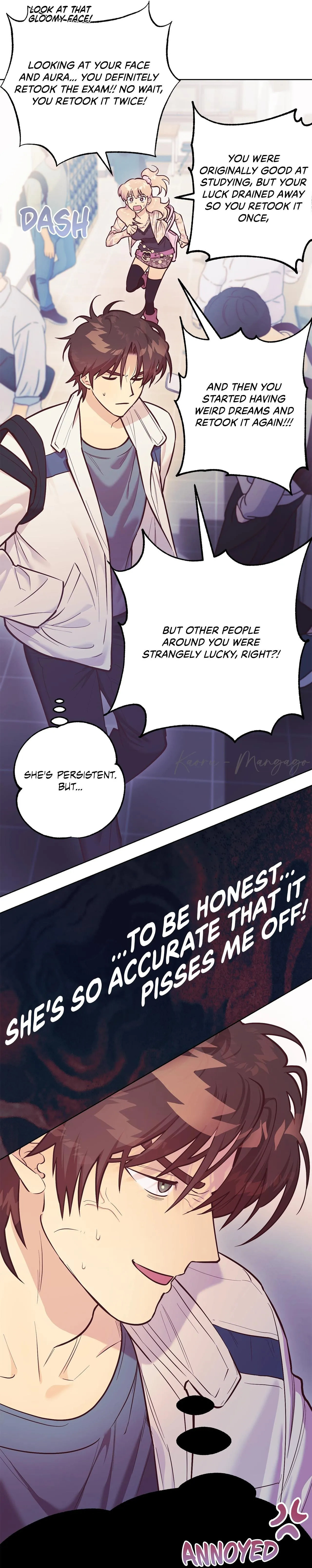 Read Unlucky Dream chapter 2 image 8 on Lezhin