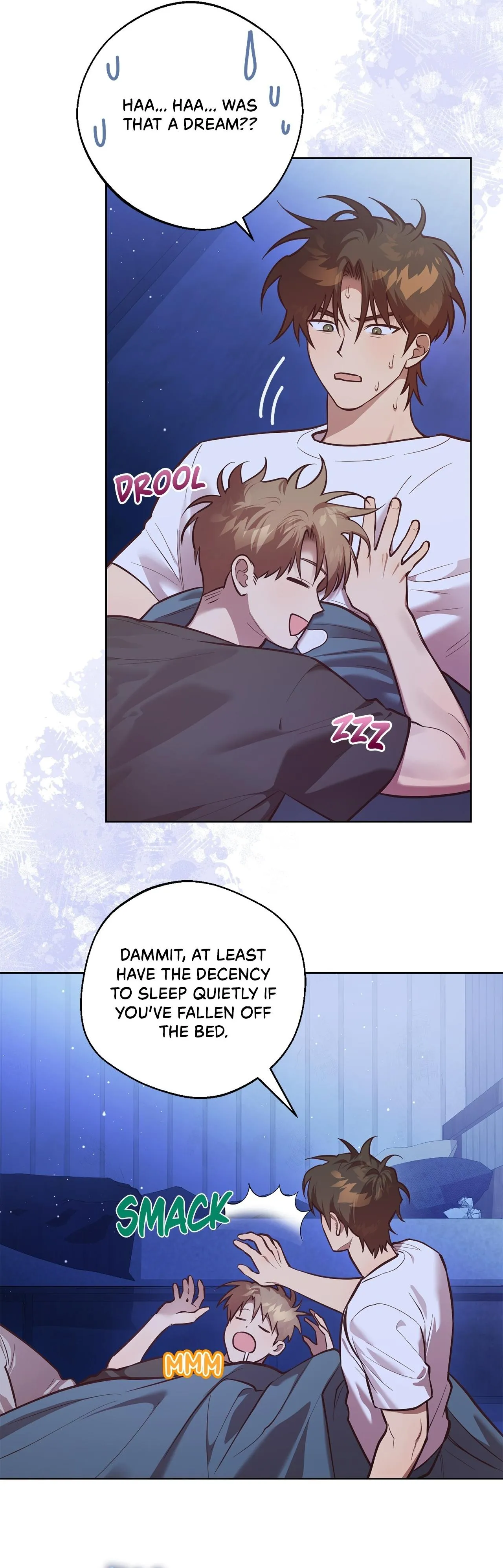 Read Unlucky Dream chapter 3 image 15 on Lezhin