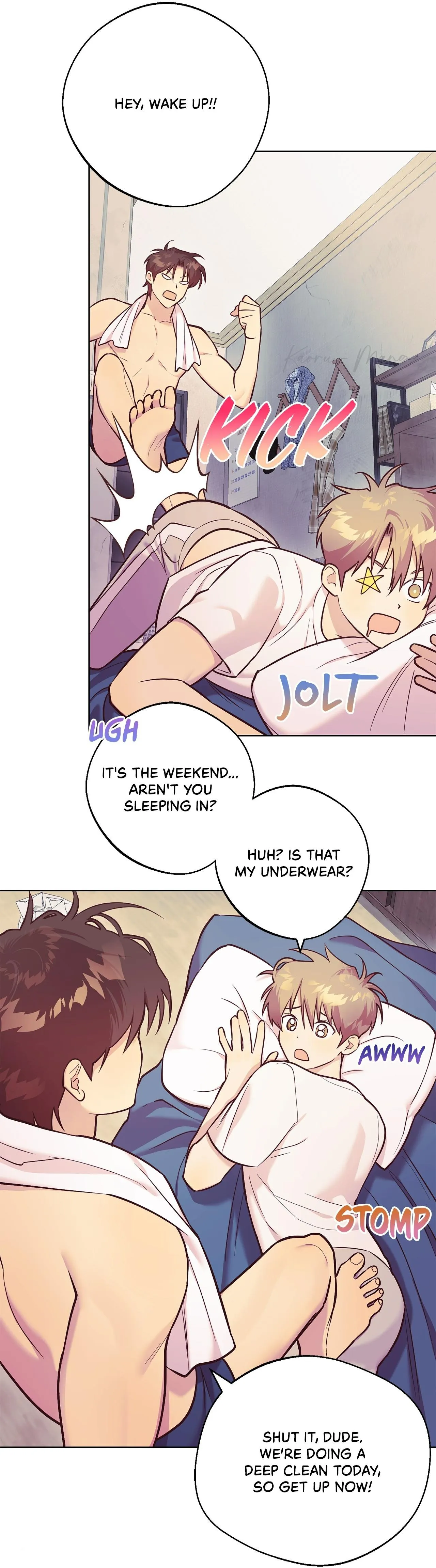 Read Unlucky Dream chapter 3 image 18 on Lezhin