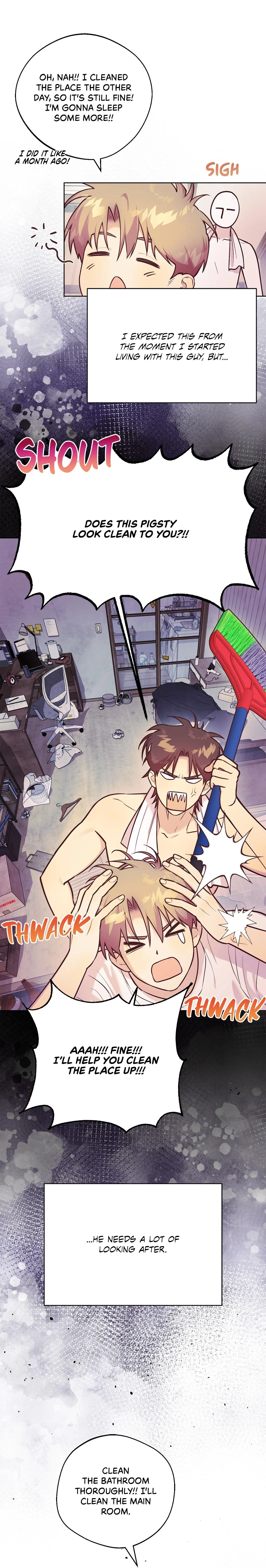 Read Unlucky Dream chapter 3 image 19 on Lezhin