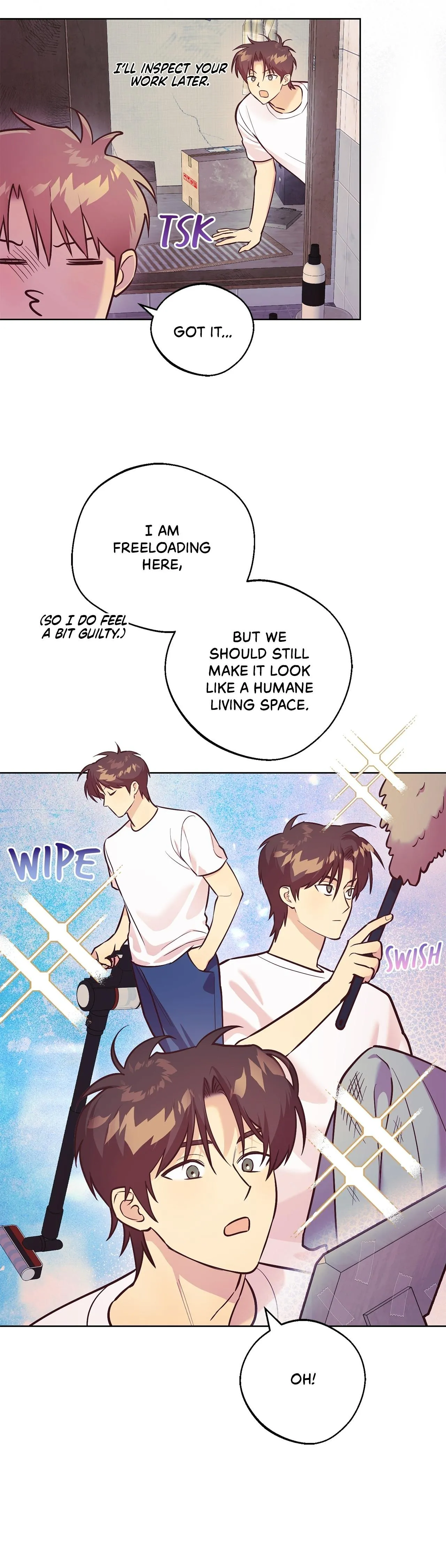 Read Unlucky Dream chapter 3 image 20 on Lezhin