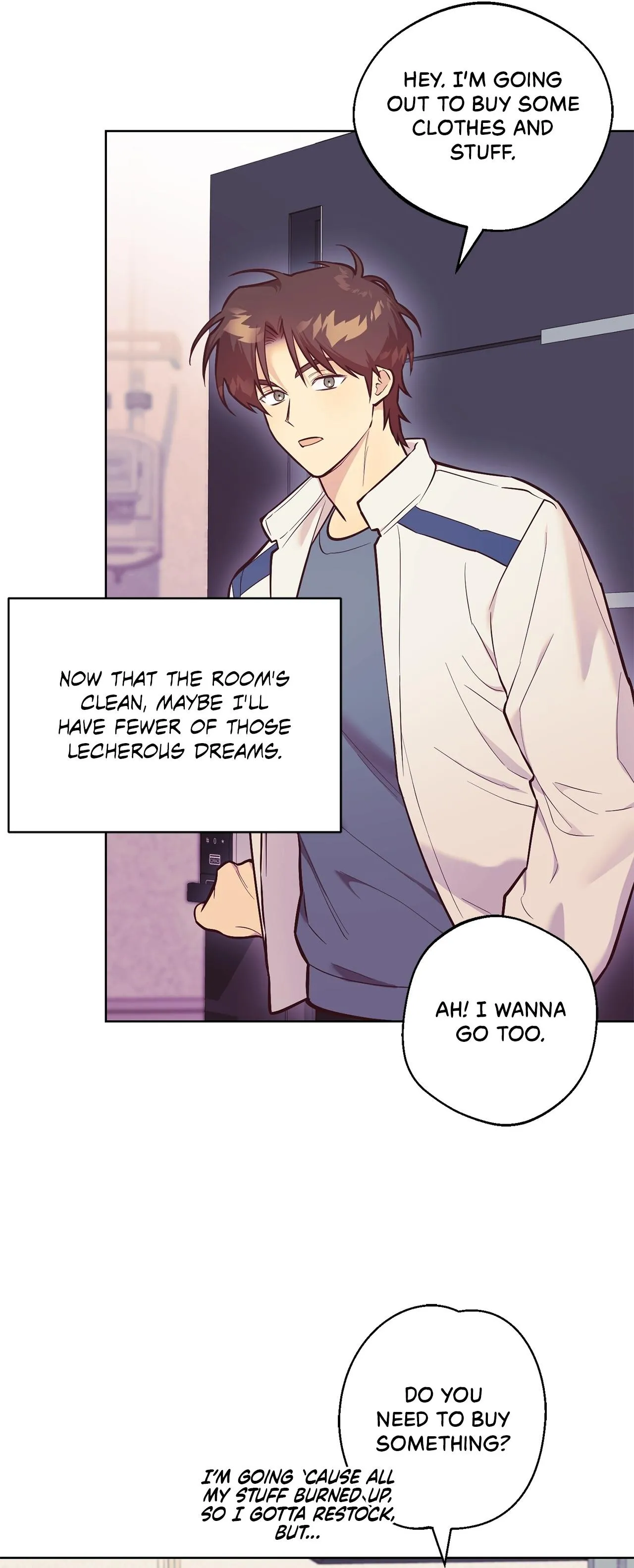 Read Unlucky Dream chapter 3 image 28 on Lezhin