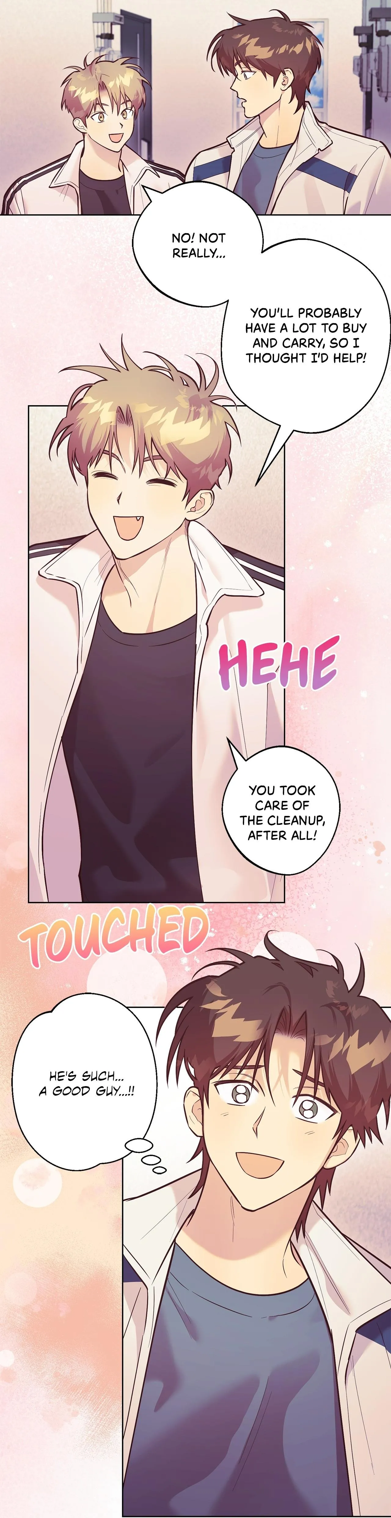 Read Unlucky Dream chapter 3 image 29 on Lezhin