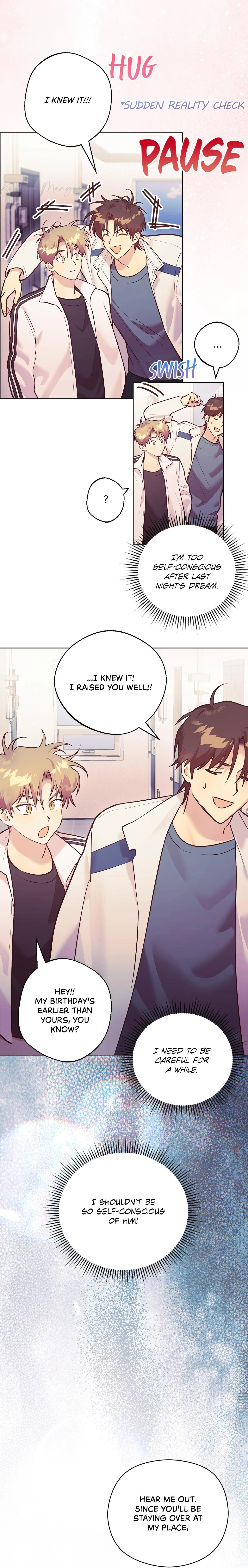 Read Unlucky Dream chapter 3 image 30 on Lezhin