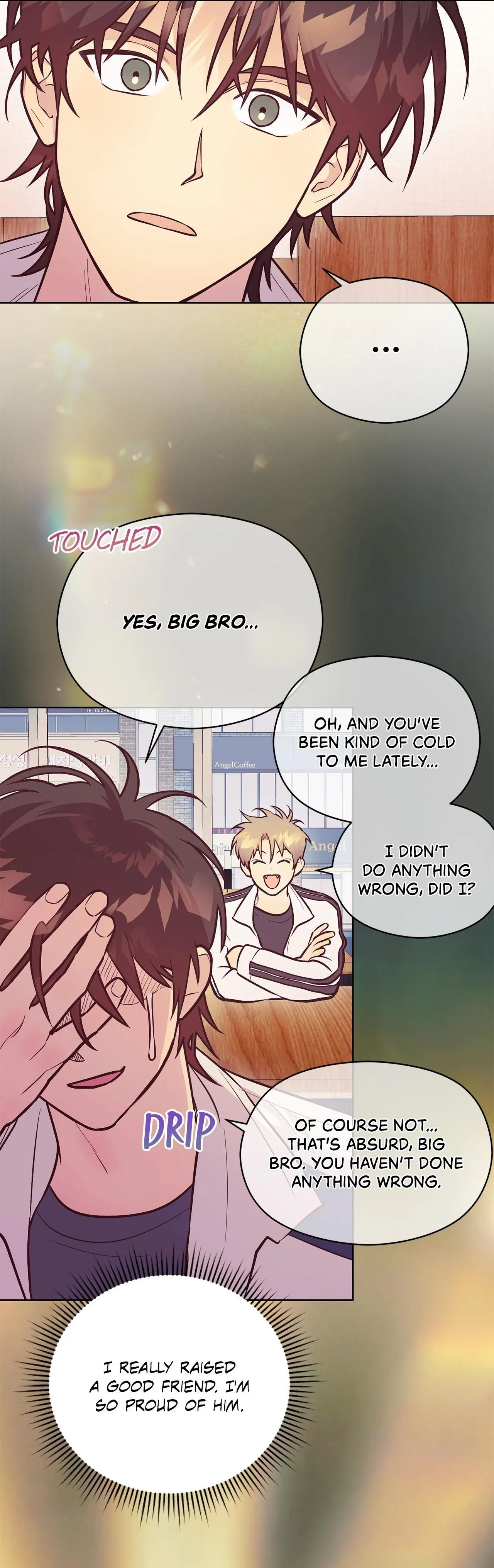 Read Unlucky Dream chapter 3 image 35 on Lezhin