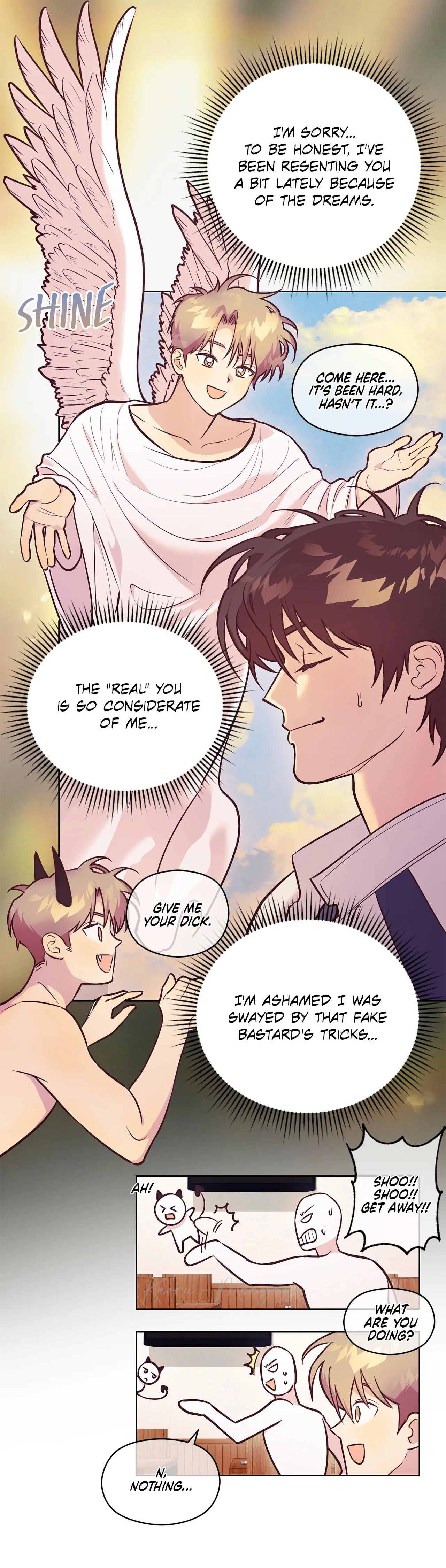 Read Unlucky Dream chapter 3 image 36 on Lezhin