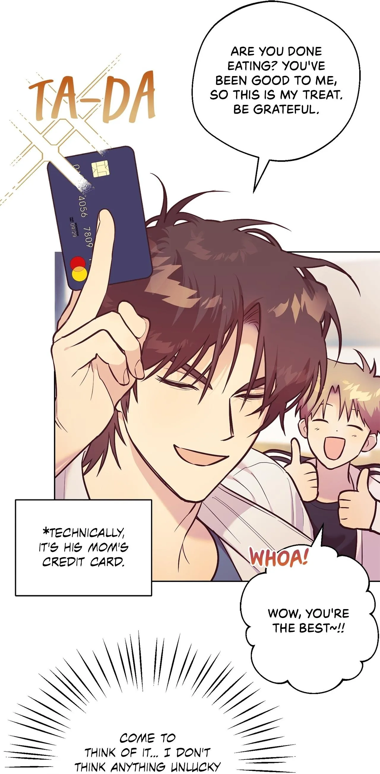 Read Unlucky Dream chapter 3 image 39 on Lezhin