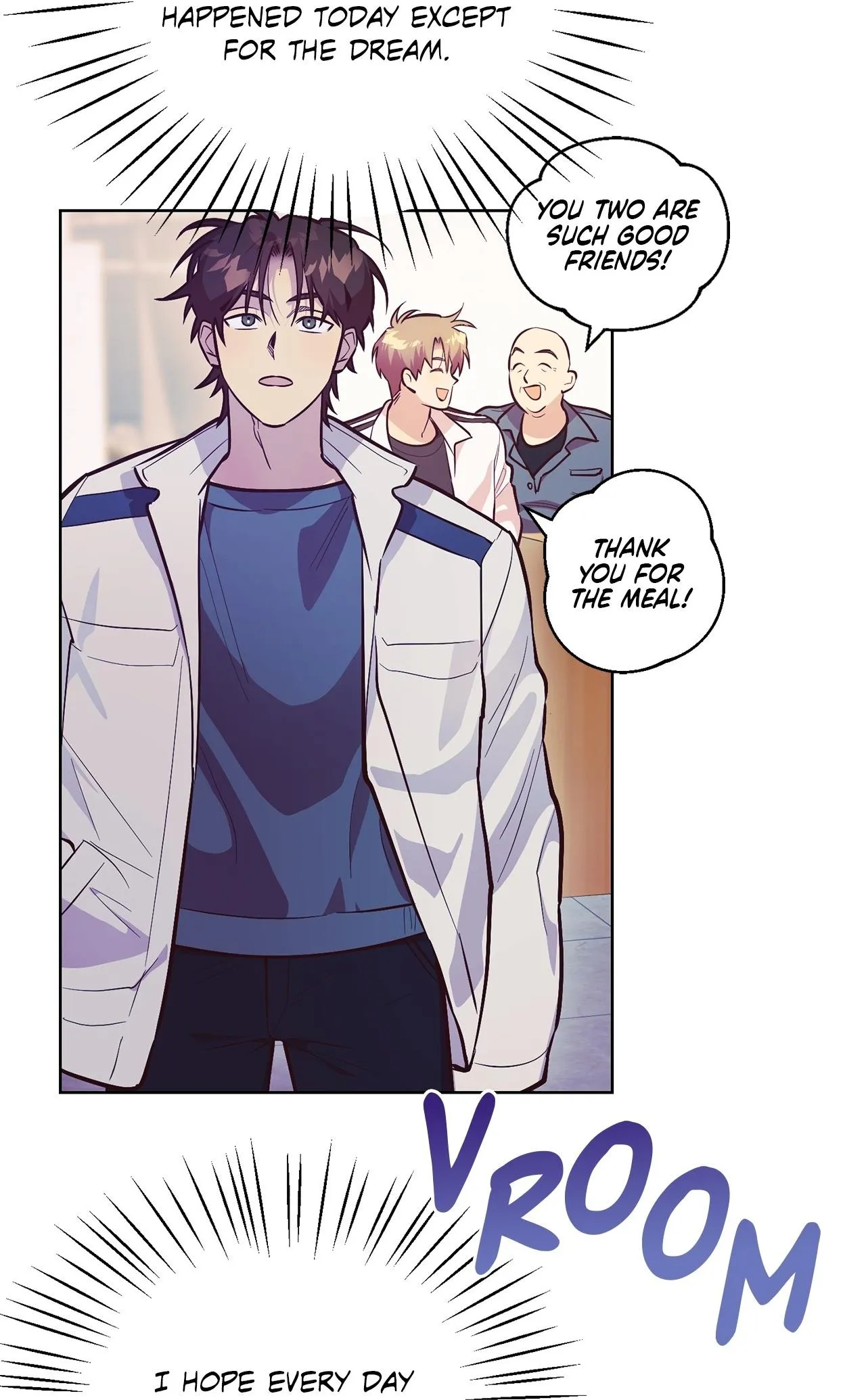 Read Unlucky Dream chapter 3 image 40 on Lezhin
