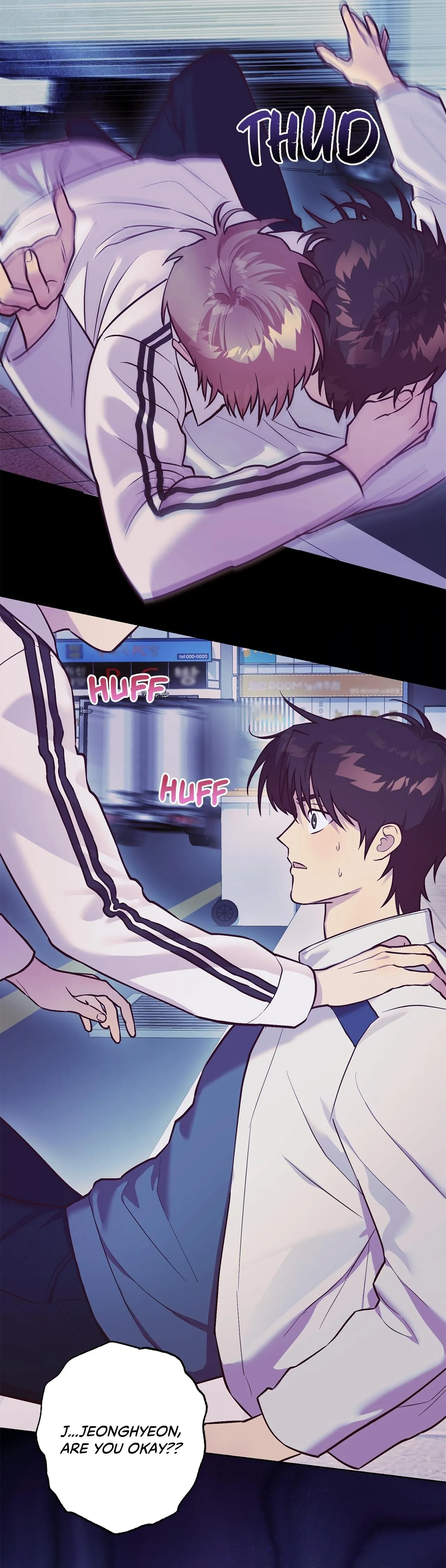 Read Unlucky Dream chapter 3 image 44 on Lezhin