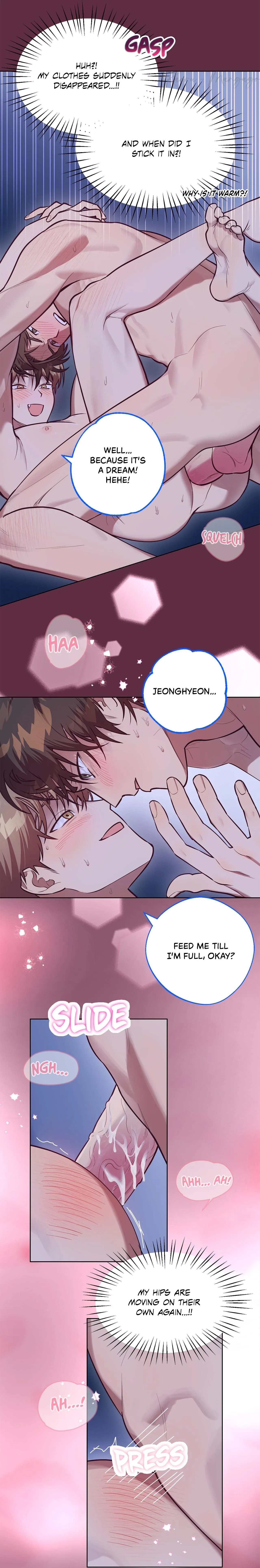 Read Unlucky Dream chapter 3 image 5 on Lezhin