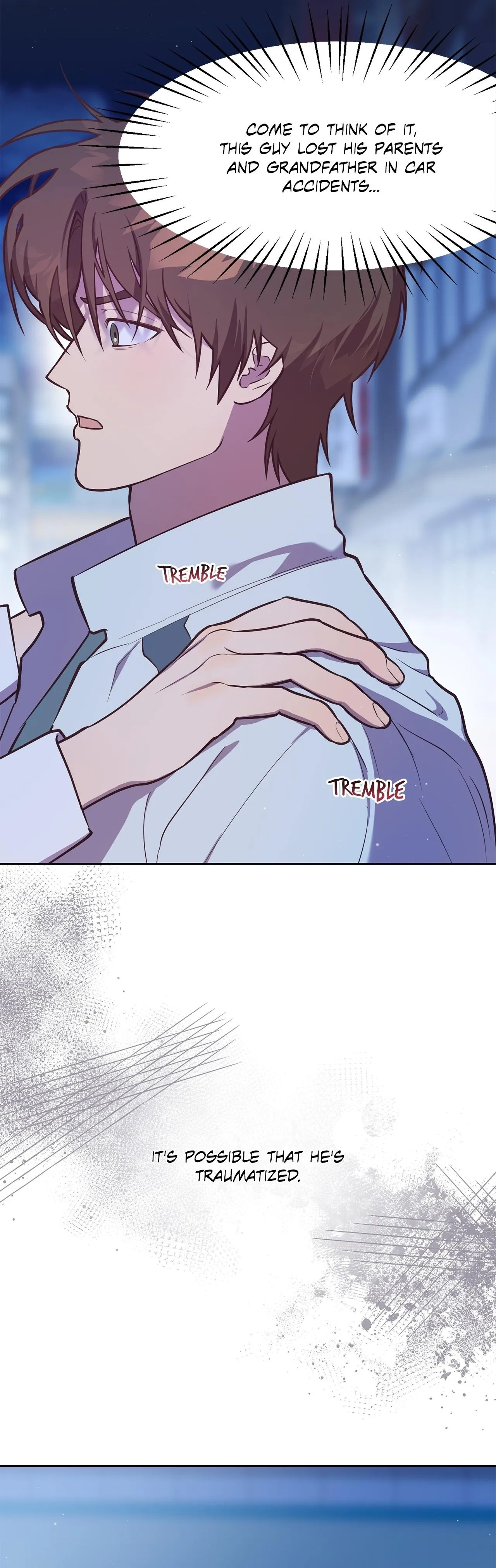 Read Unlucky Dream chapter 4 image 1 on Lezhin