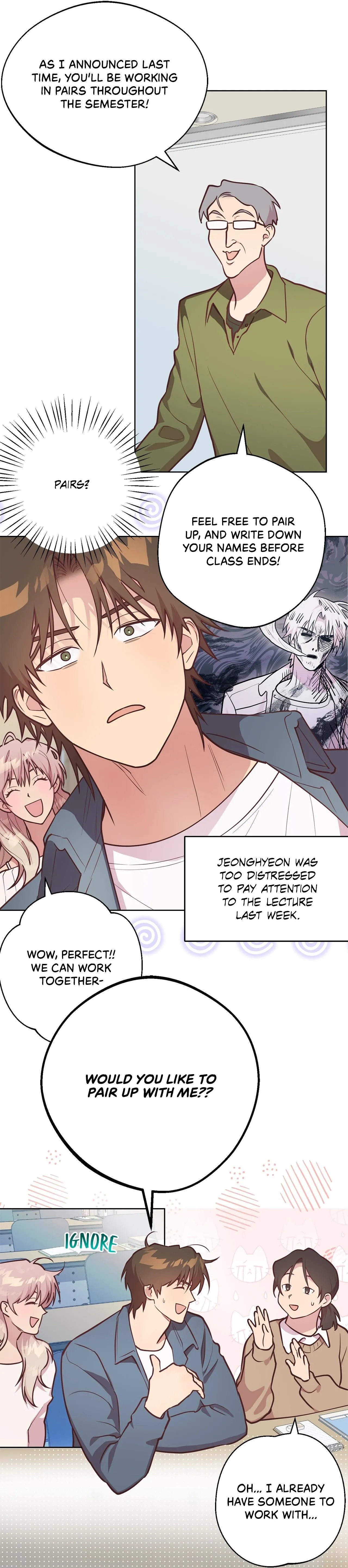 Read Unlucky Dream chapter 4 image 11 on Lezhin