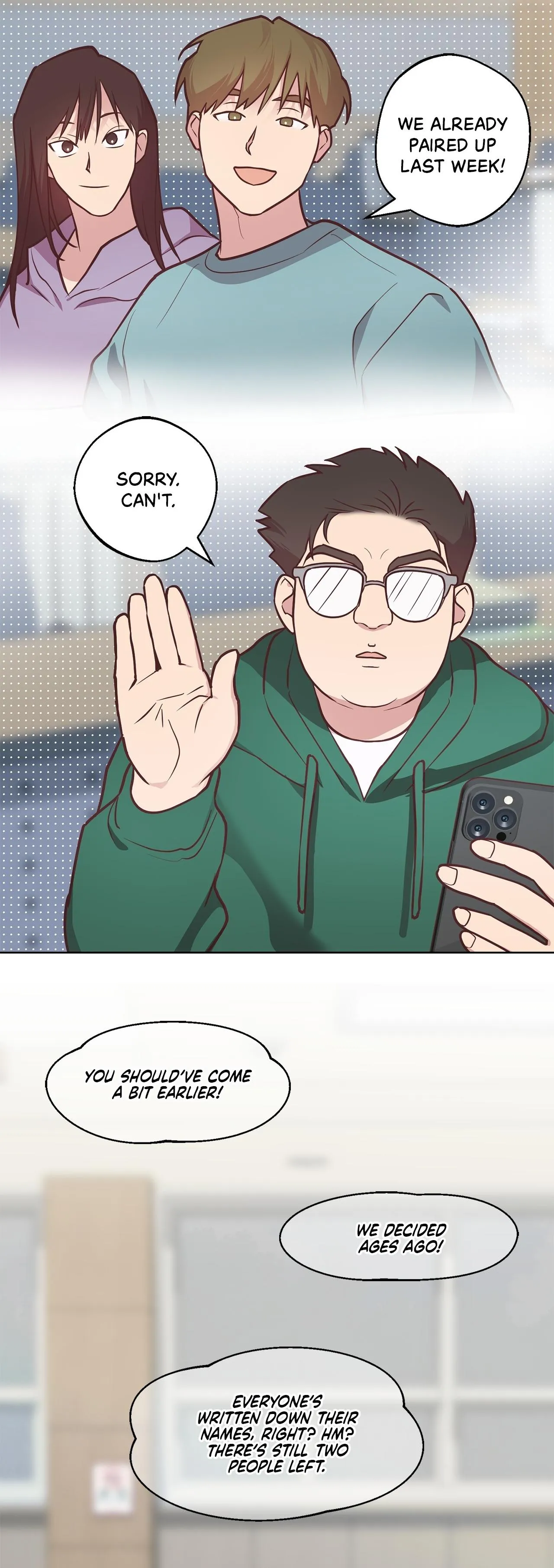 Read Unlucky Dream chapter 4 image 12 on Lezhin
