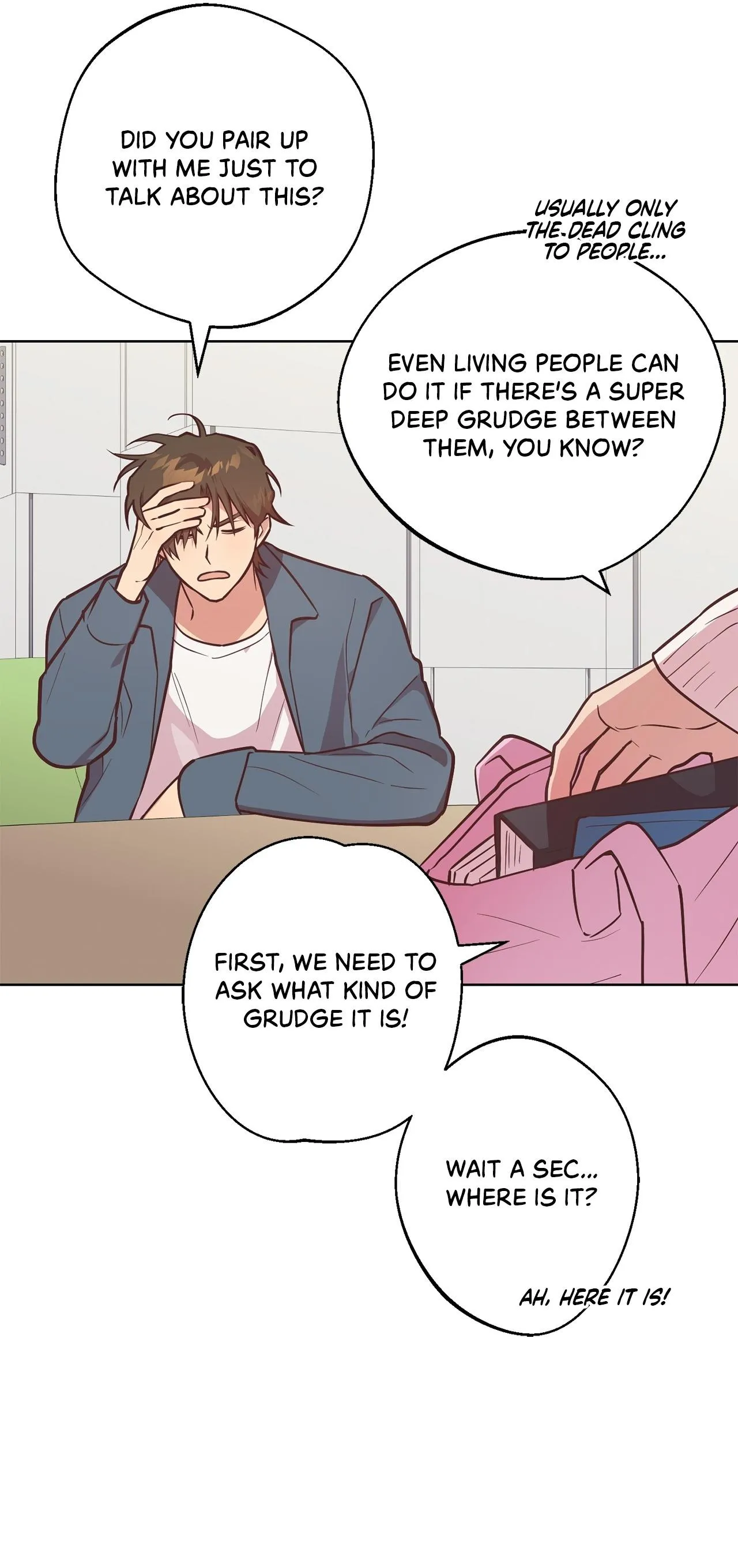 Read Unlucky Dream chapter 4 image 17 on Lezhin