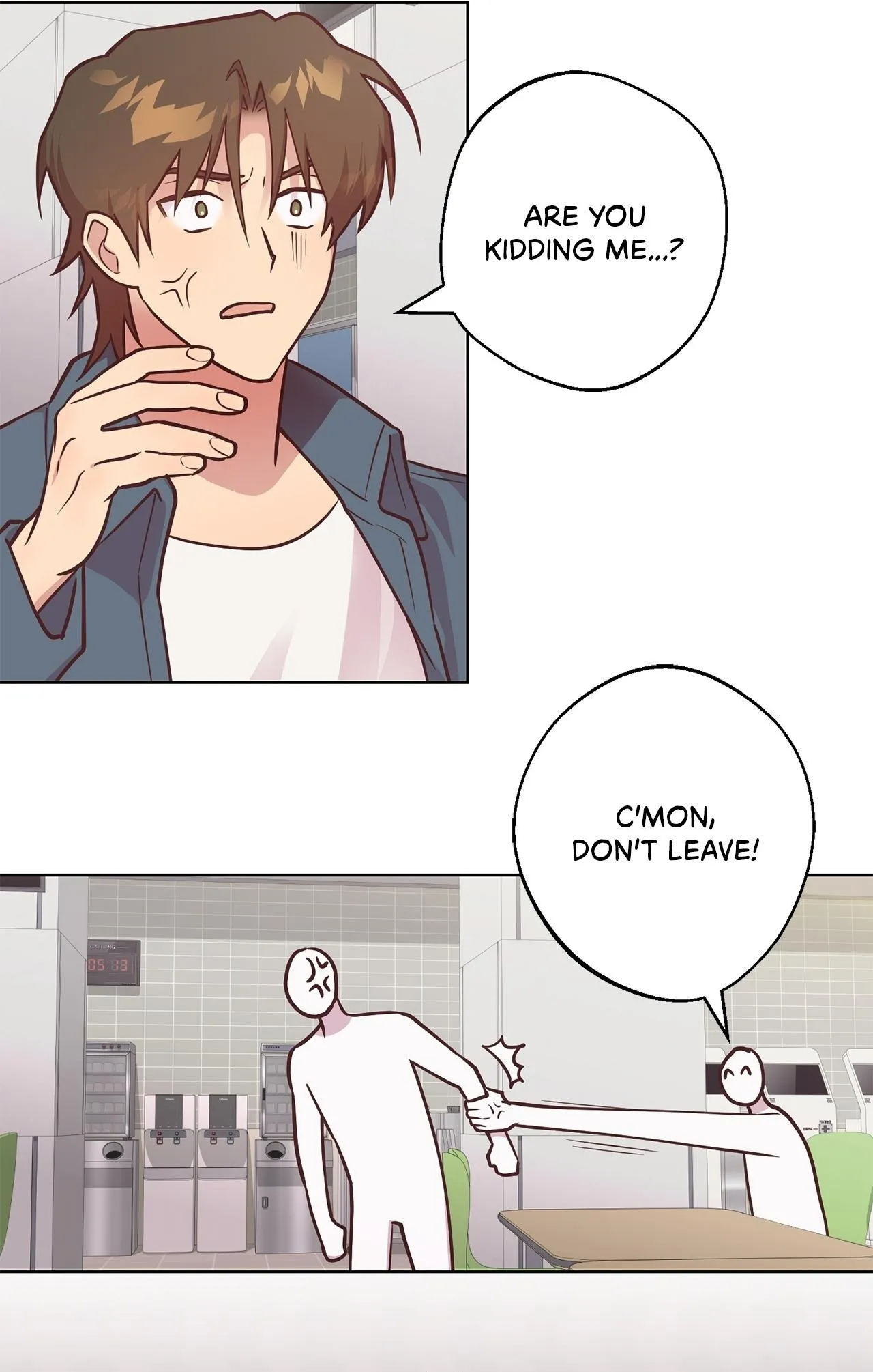 Read Unlucky Dream chapter 4 image 19 on Lezhin