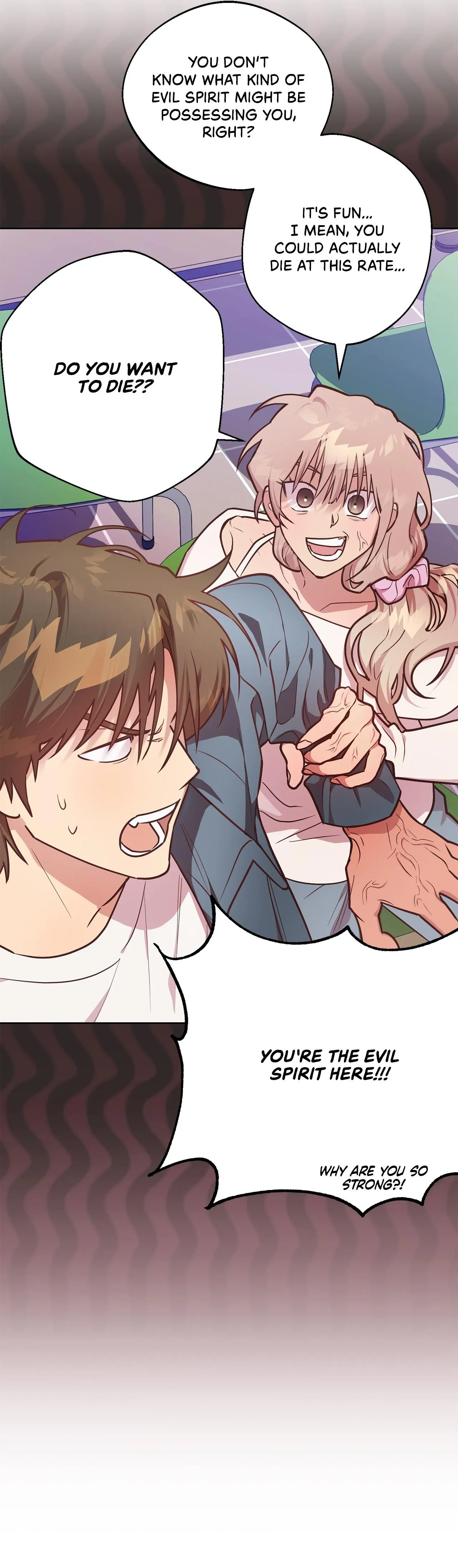 Read Unlucky Dream chapter 4 image 20 on Lezhin