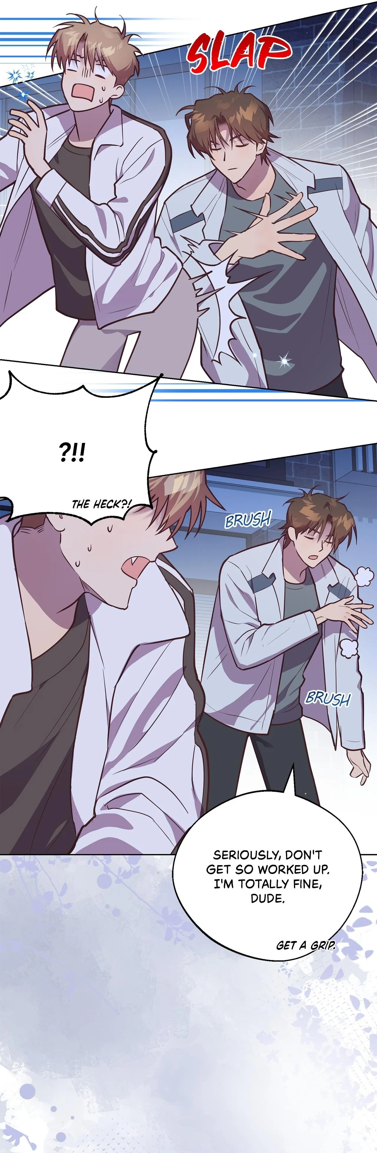 Read Unlucky Dream chapter 4 image 3 on Lezhin