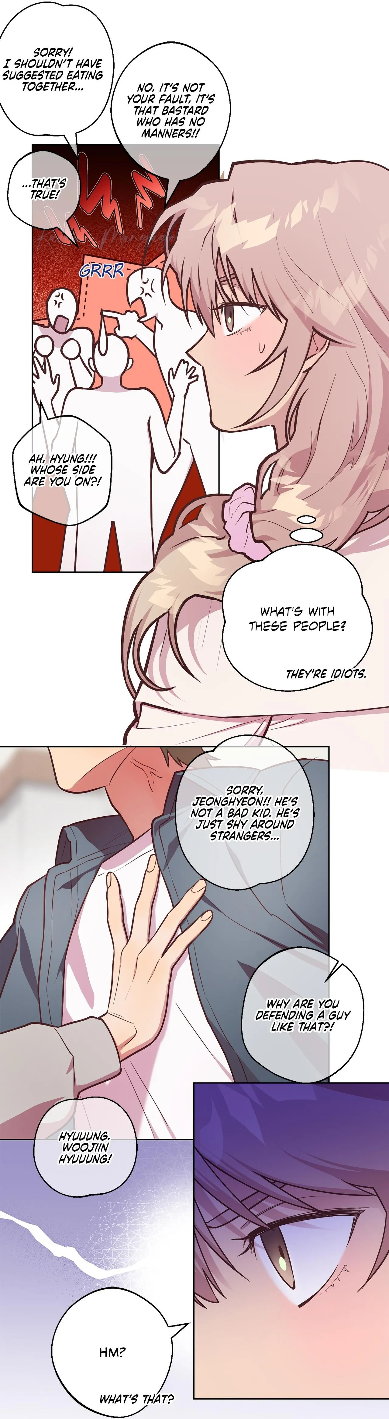 Read Unlucky Dream chapter 4 image 34 on Lezhin