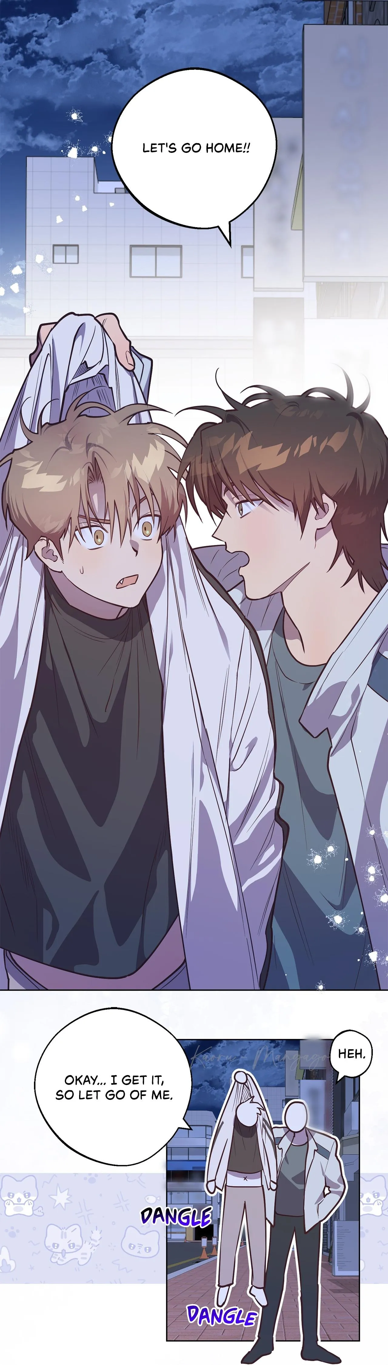 Read Unlucky Dream chapter 4 image 5 on Lezhin