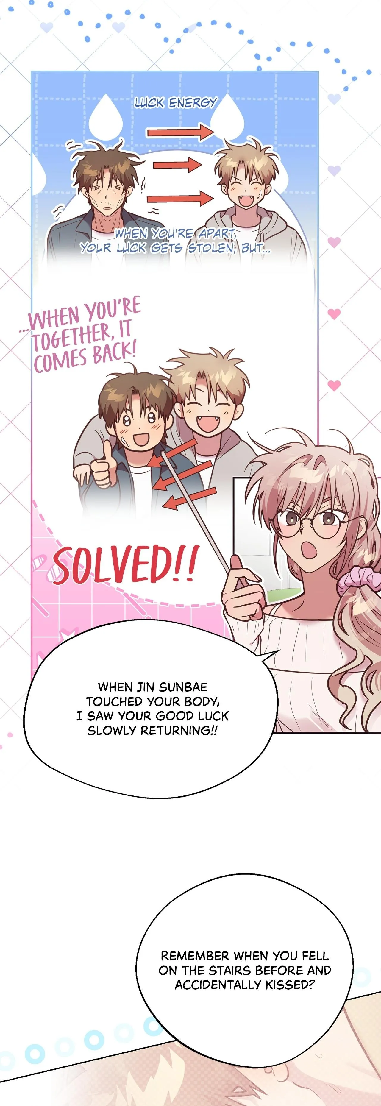 Read Unlucky Dream chapter 5 image 1 on Lezhin