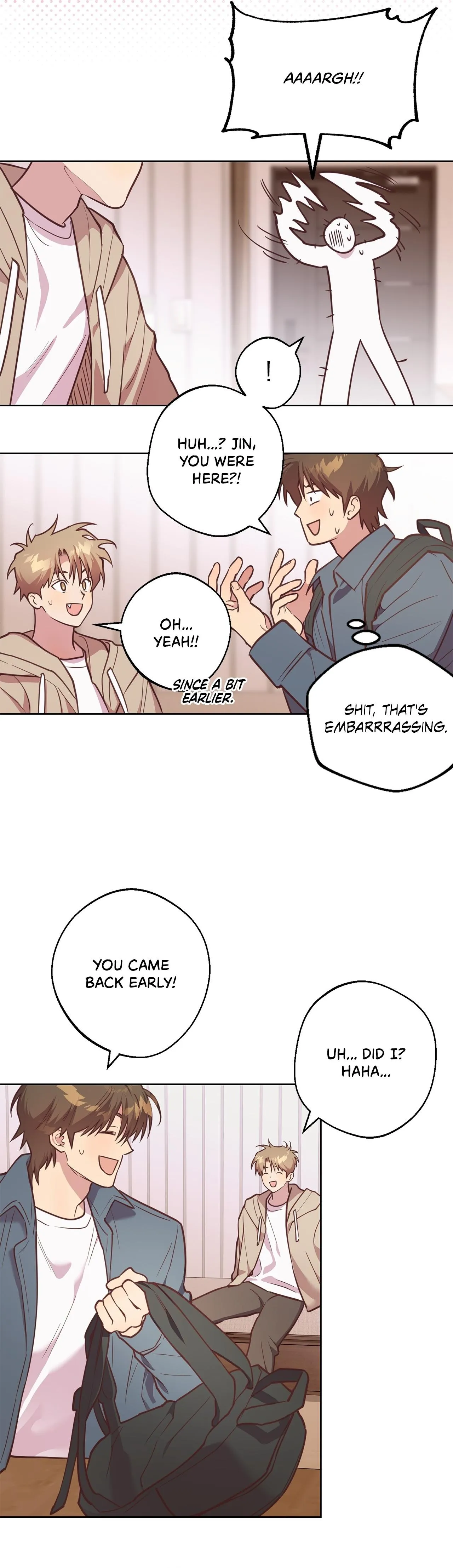 Read Unlucky Dream chapter 5 image 11 on Lezhin