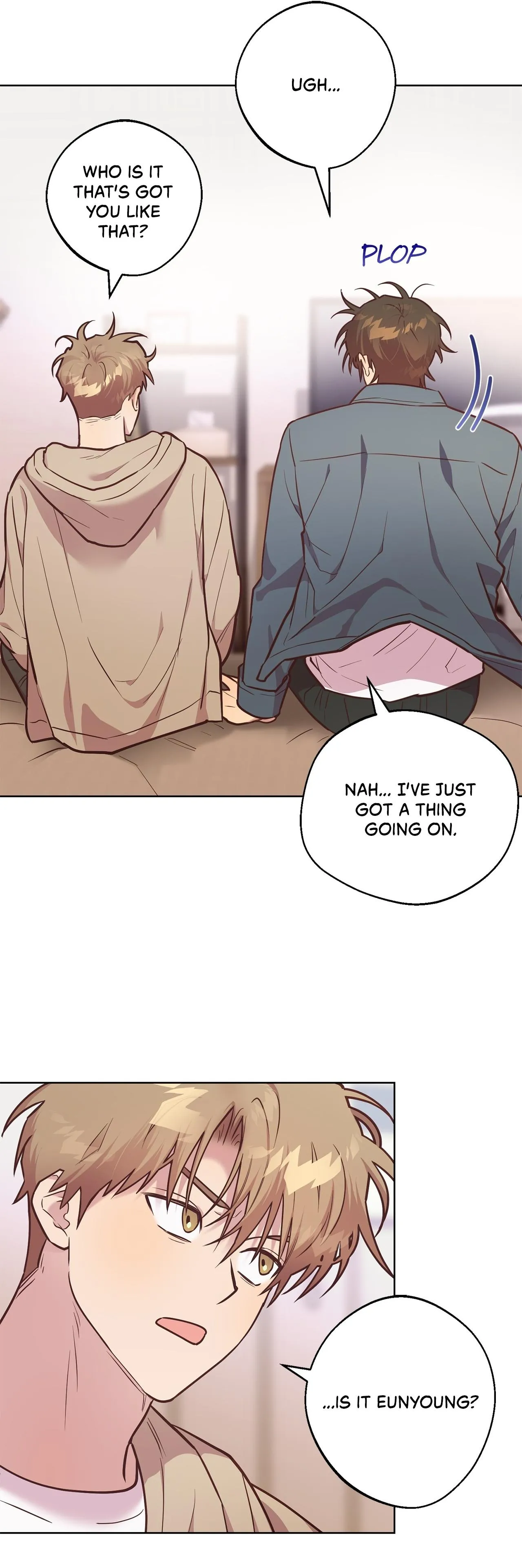Read Unlucky Dream chapter 5 image 14 on Lezhin