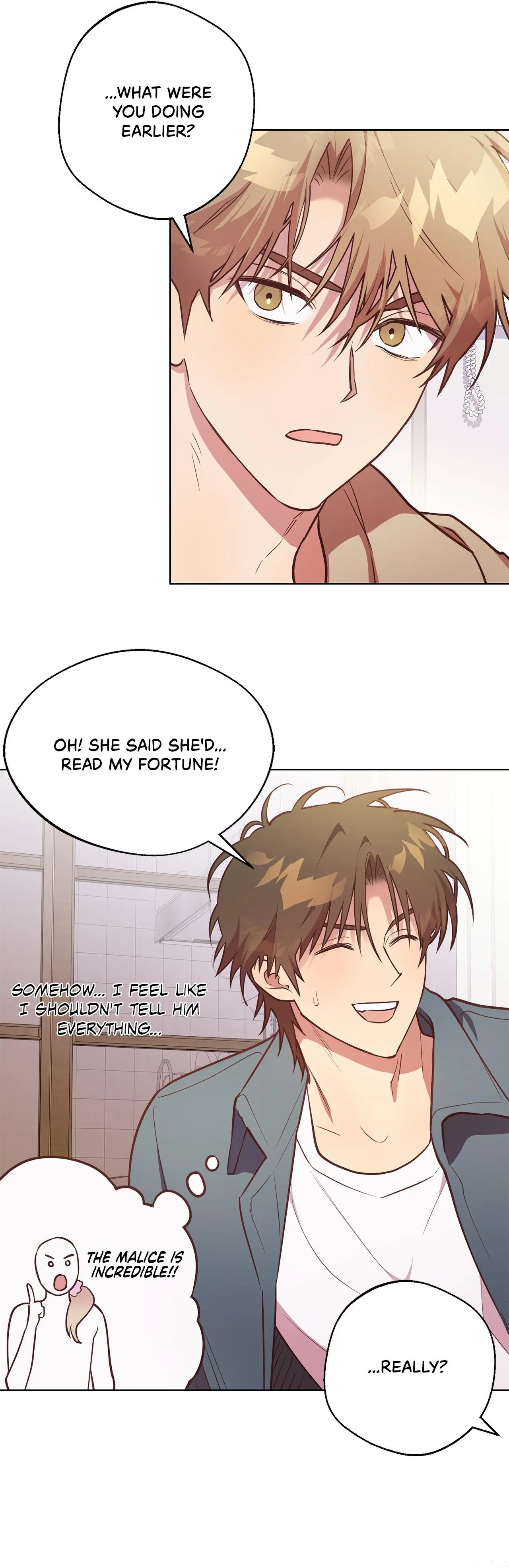 Read Unlucky Dream chapter 5 image 16 on Lezhin