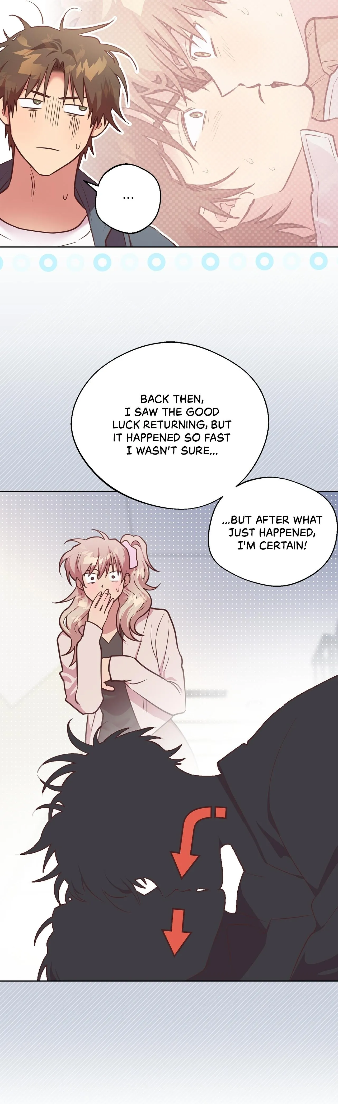 Read Unlucky Dream chapter 5 image 2 on Lezhin