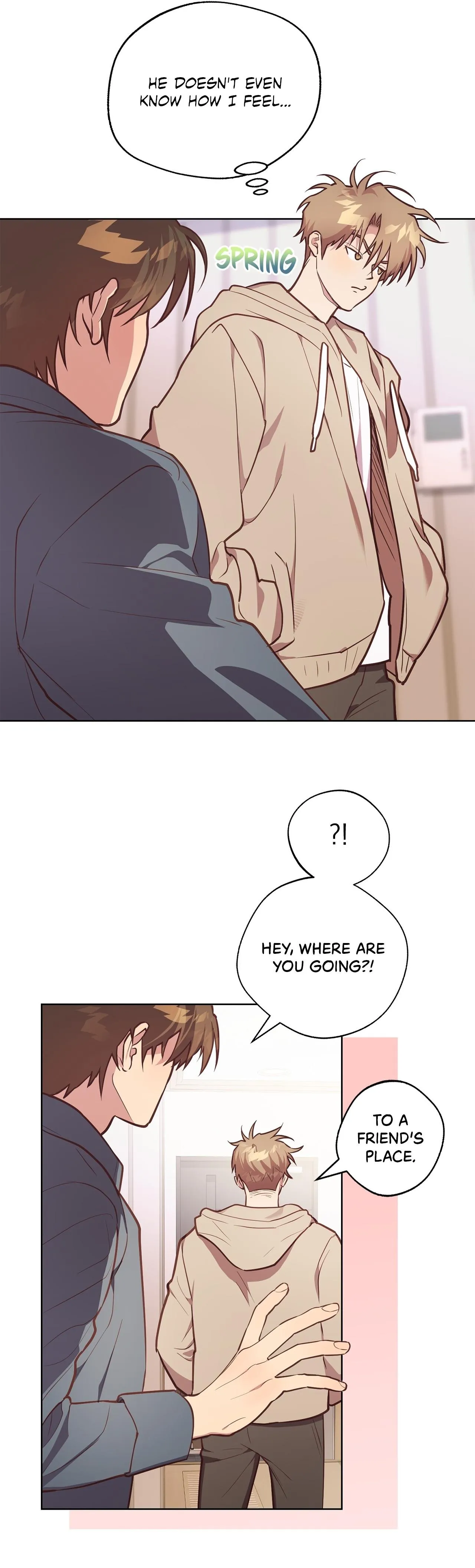 Read Unlucky Dream chapter 5 image 21 on Lezhin