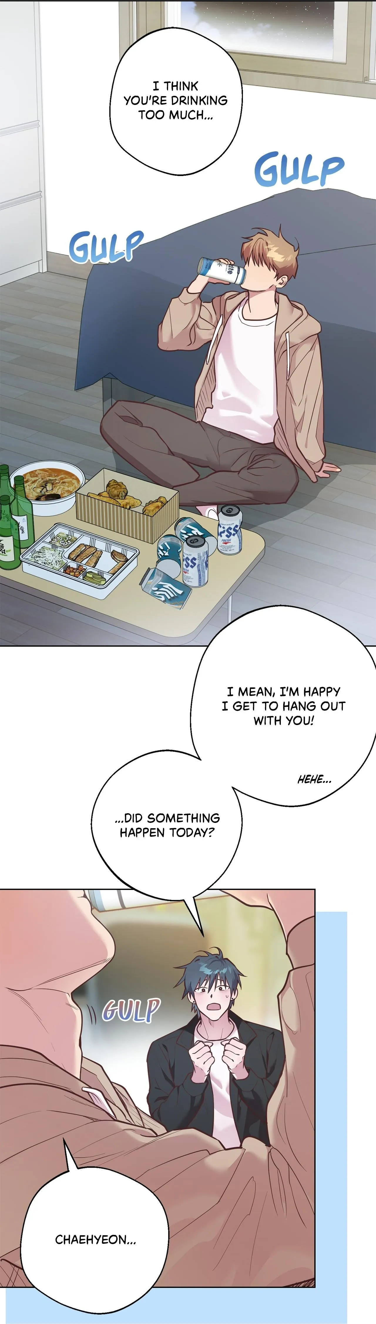 Read Unlucky Dream chapter 5 image 25 on Lezhin