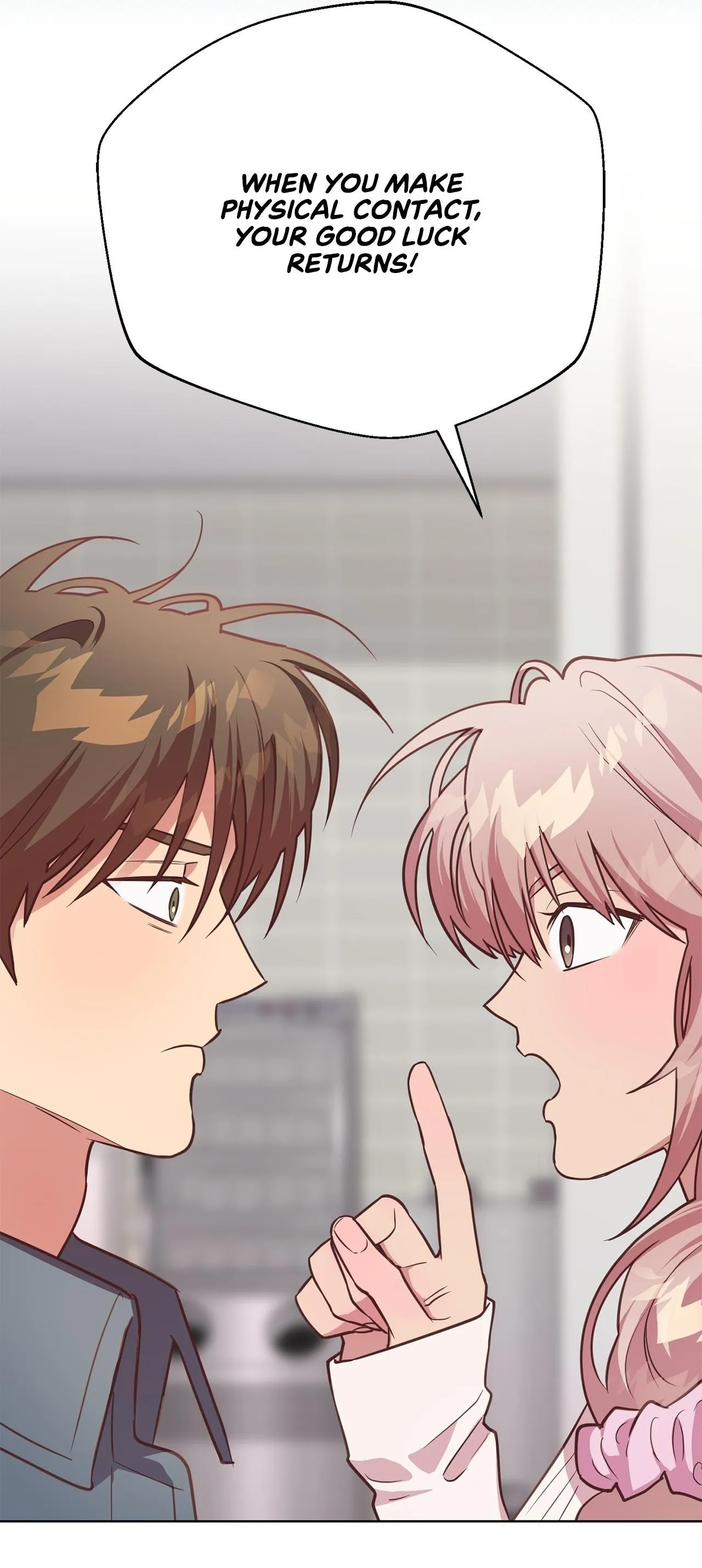 Read Unlucky Dream chapter 5 image 3 on Lezhin