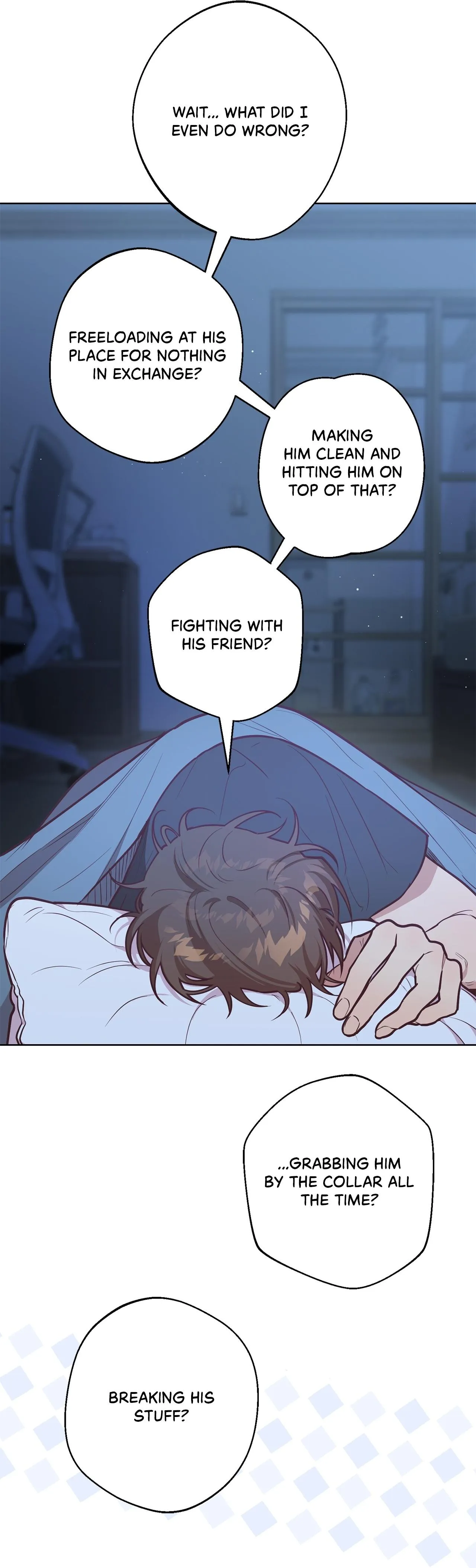 Read Unlucky Dream chapter 5 image 38 on Lezhin