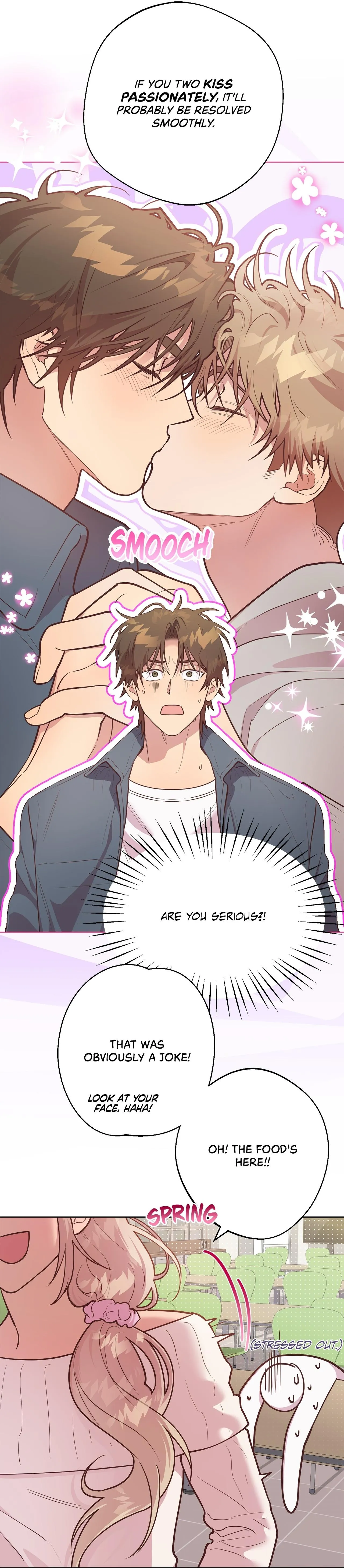 Read Unlucky Dream chapter 5 image 5 on Lezhin