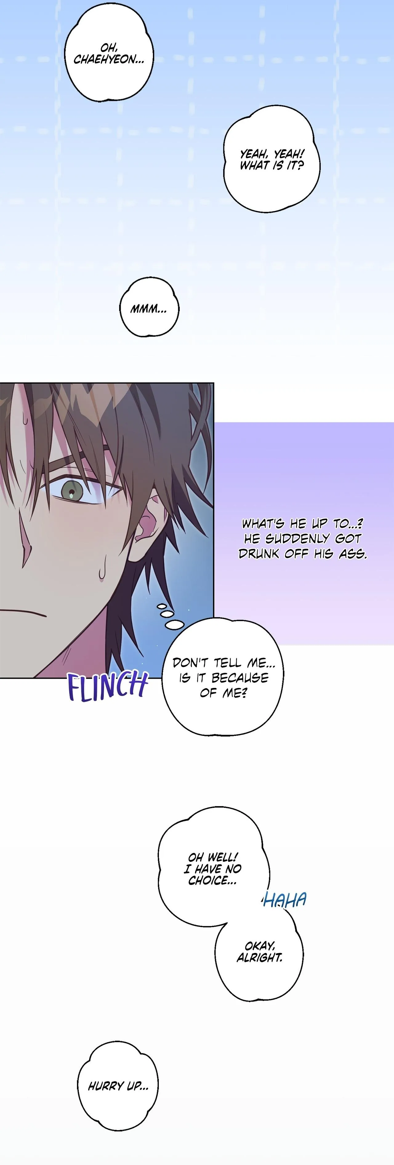 Read Unlucky Dream chapter 6 image 1 on Lezhin
