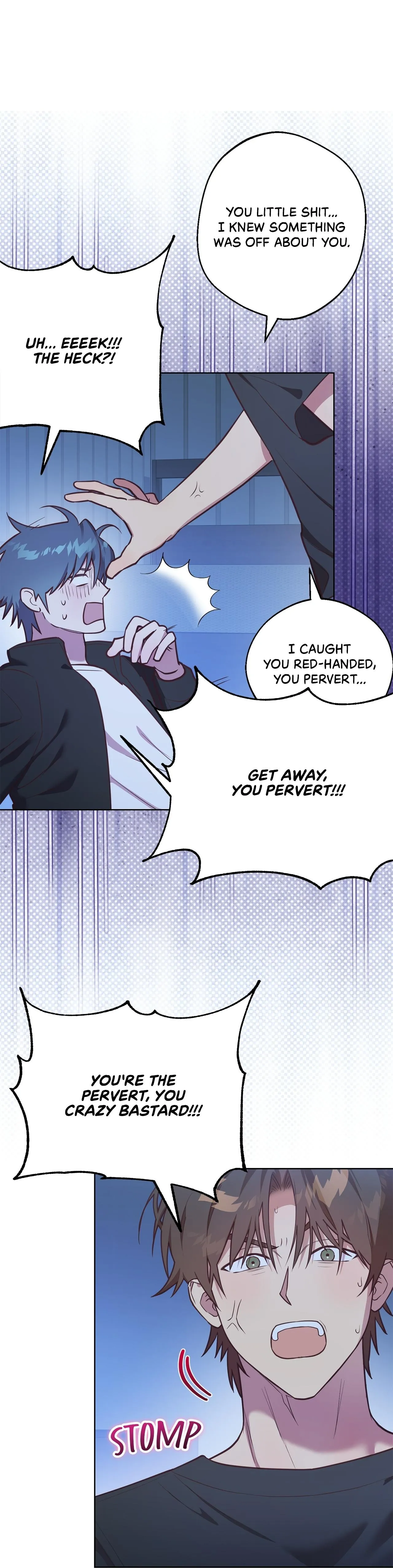 Read Unlucky Dream chapter 6 image 21 on Lezhin